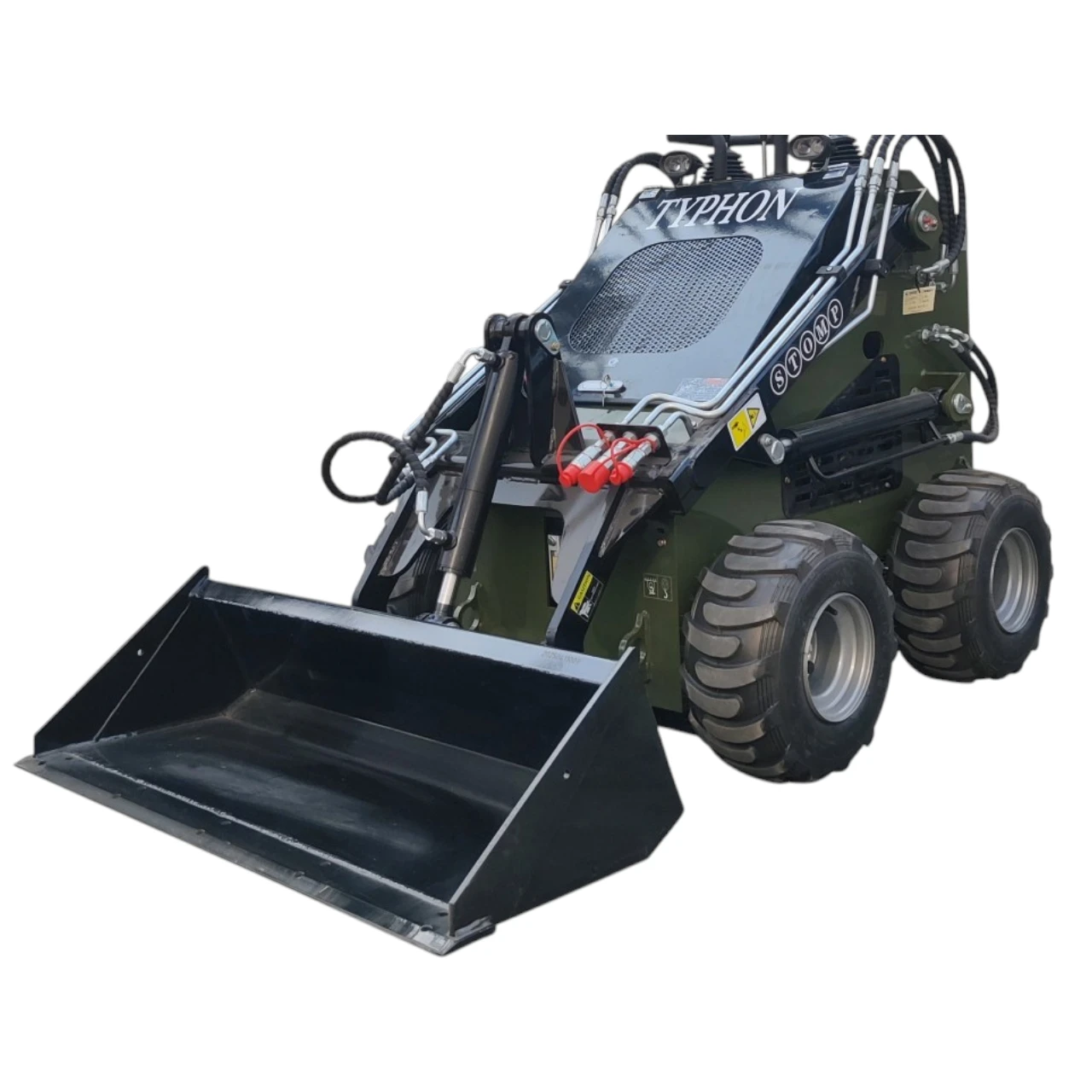 Skid-Steer Loader Wheeled 22.1 HP Honda EPA Gasoline Engine for Gardens, Farming from American Loader — image 3