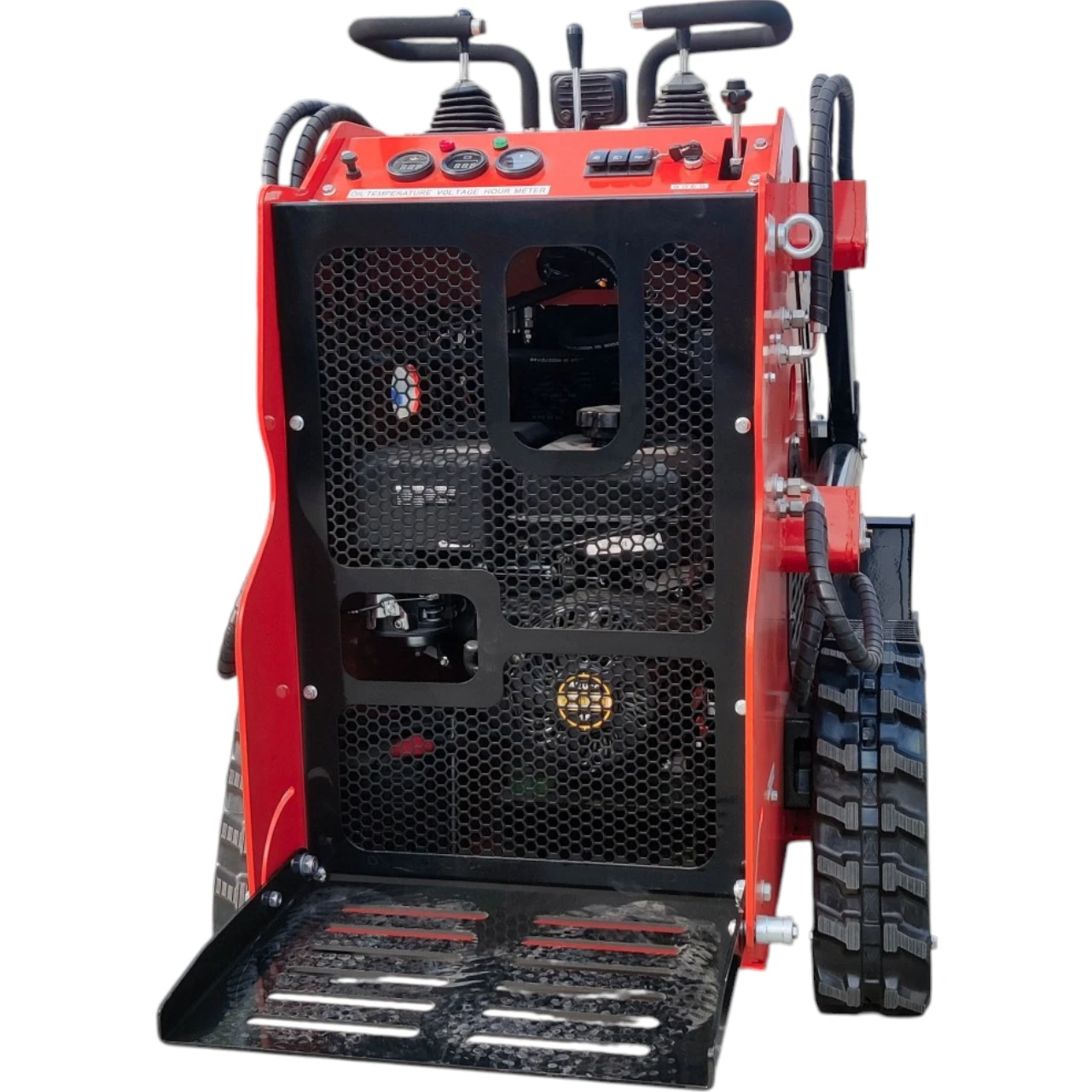 Brand New TYPHON STOMP 507 1,760lbs Mini Skid Steer 13.5hp Gas EPA Engine USA from American Loader — image 3