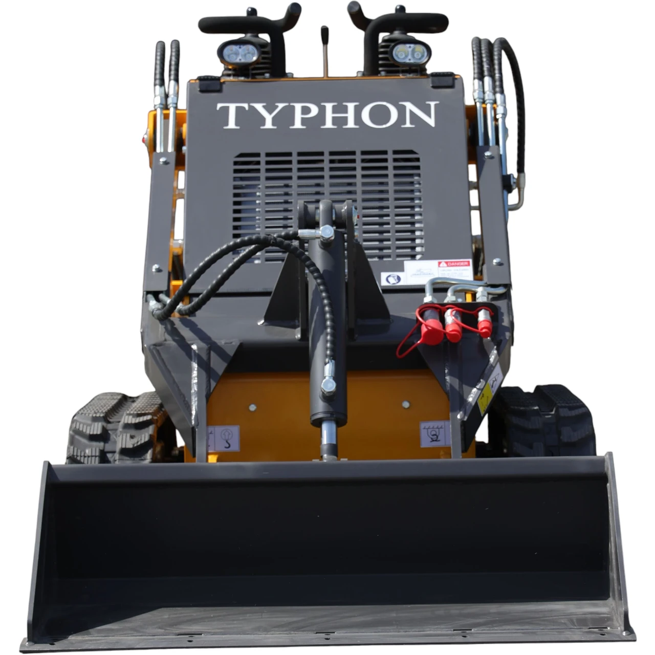 Brand New TYPHON STOMP 2,000lbs Mini Skid Steer 23.5HP Gas EPA Engine USA from American Loader — image 3
