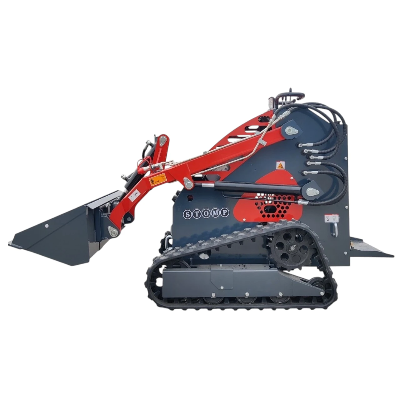 Brand New TYPHON STOMP 1,760lbs Mini Skid Steer 13.5hp Gas EPA Engine USA from American Loader — image 3