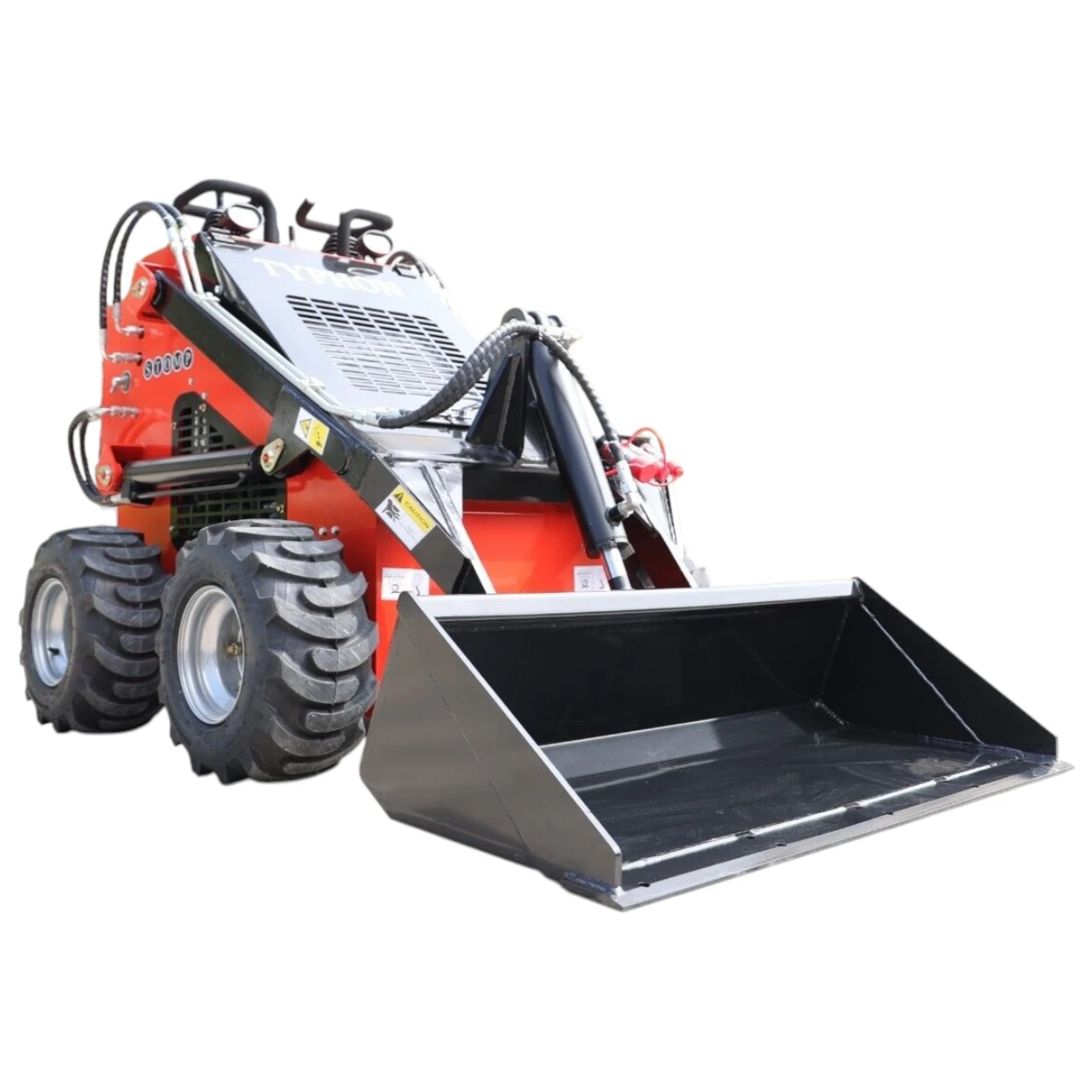 Mini SkidSteer Loader Track Wheel Honda EPA Gas 22.1 HP Engine NEW from American Loader — image 3