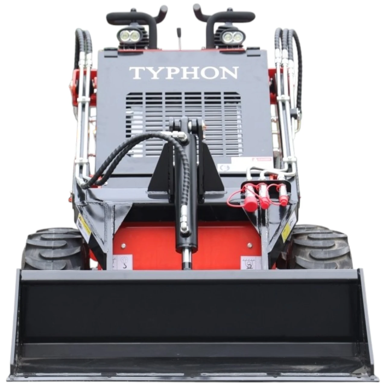 Brand New TYPHON STOMP 1,800lbs Mini Skid Steer 23.5HP Wheel Gas EPA B & S Engine USA from American Loader — image 3