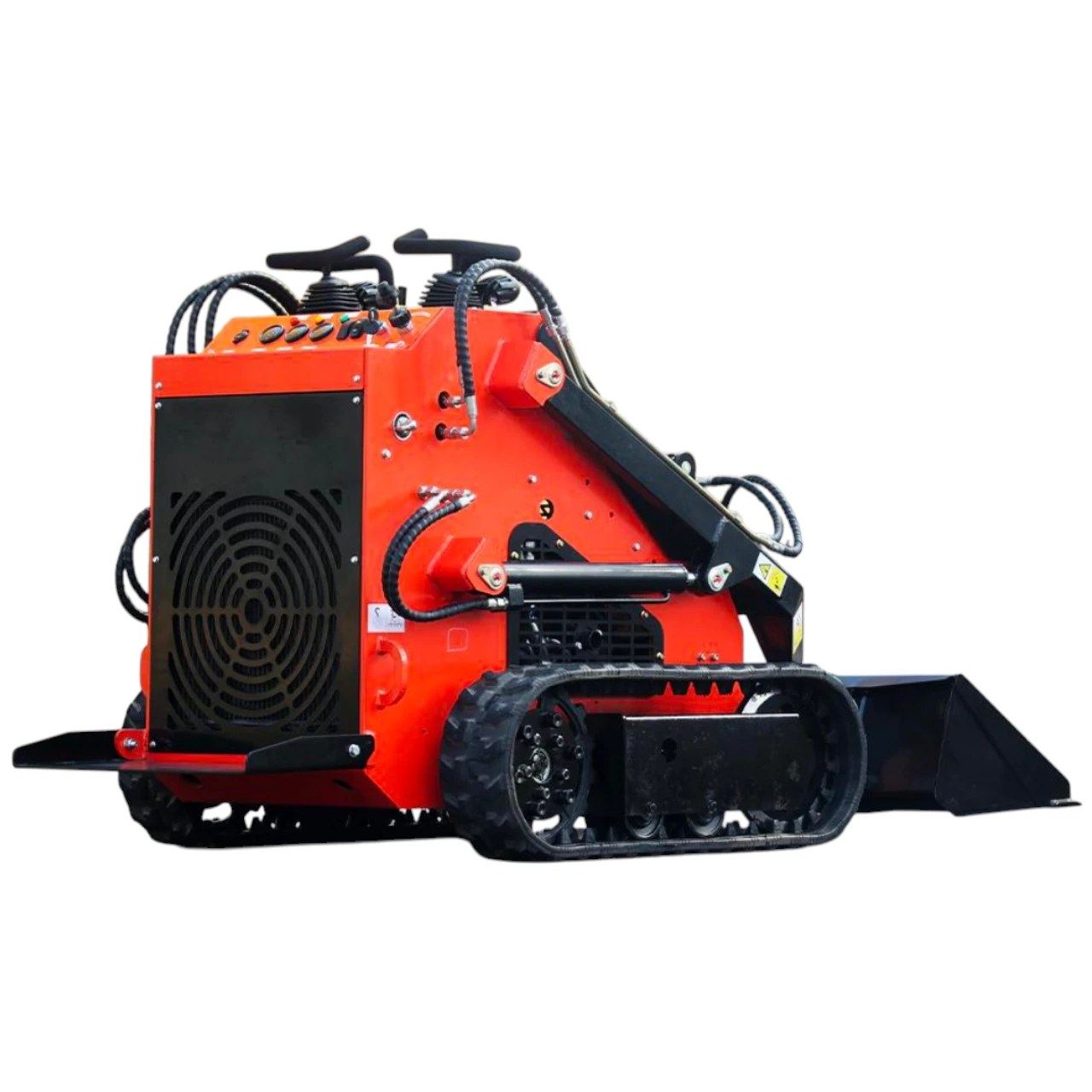 Skid-Steer Loader Tracked 22.1 HP Honda EPA Gasoline Engine for Gardens, Farming from American Loader — image 3