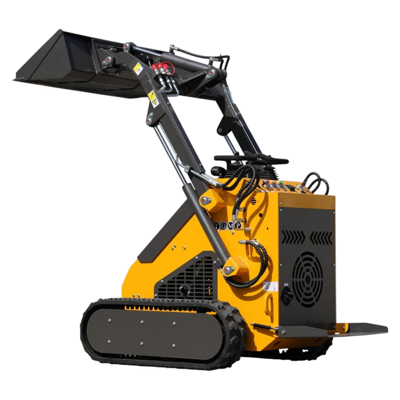 Brand New TYPHON STOMP 1,800lbs Mini Skid Steer 23.5HP Gas EPA Engine USA from American Loader — image 3