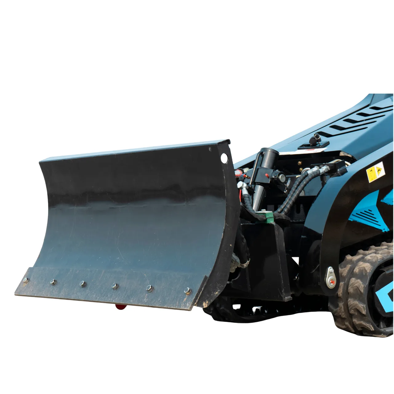 Hydraulic Angle Dozer Blade 30° for TYPHON STOMP X1300 & STOMP 509 Mini Skid Steers – Heavy-Duty Grading & Snow Attachment by TYPHON - Skid Steer Attachments Photo 3 - American Loader