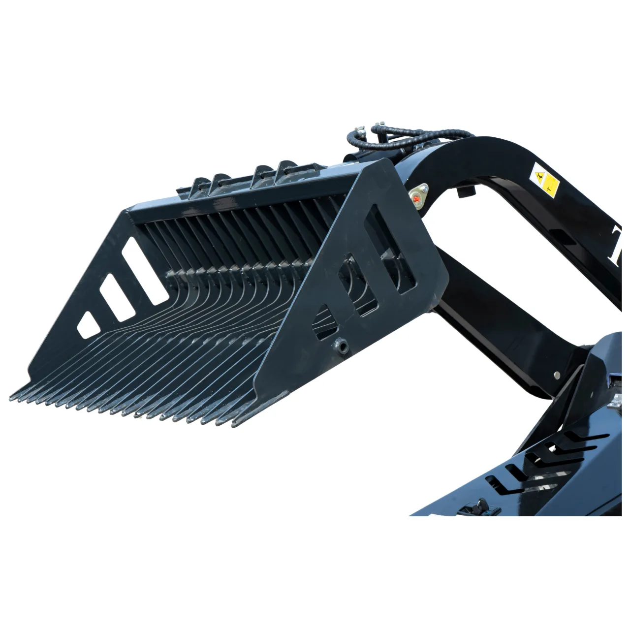 Landscaping Skeleton Rock Bucket for TYPHON STOMP X1300 & STOMP 509 Mini Skid Steers by TYPHON - Skid Steer Attachments Photo 3 - American Loader