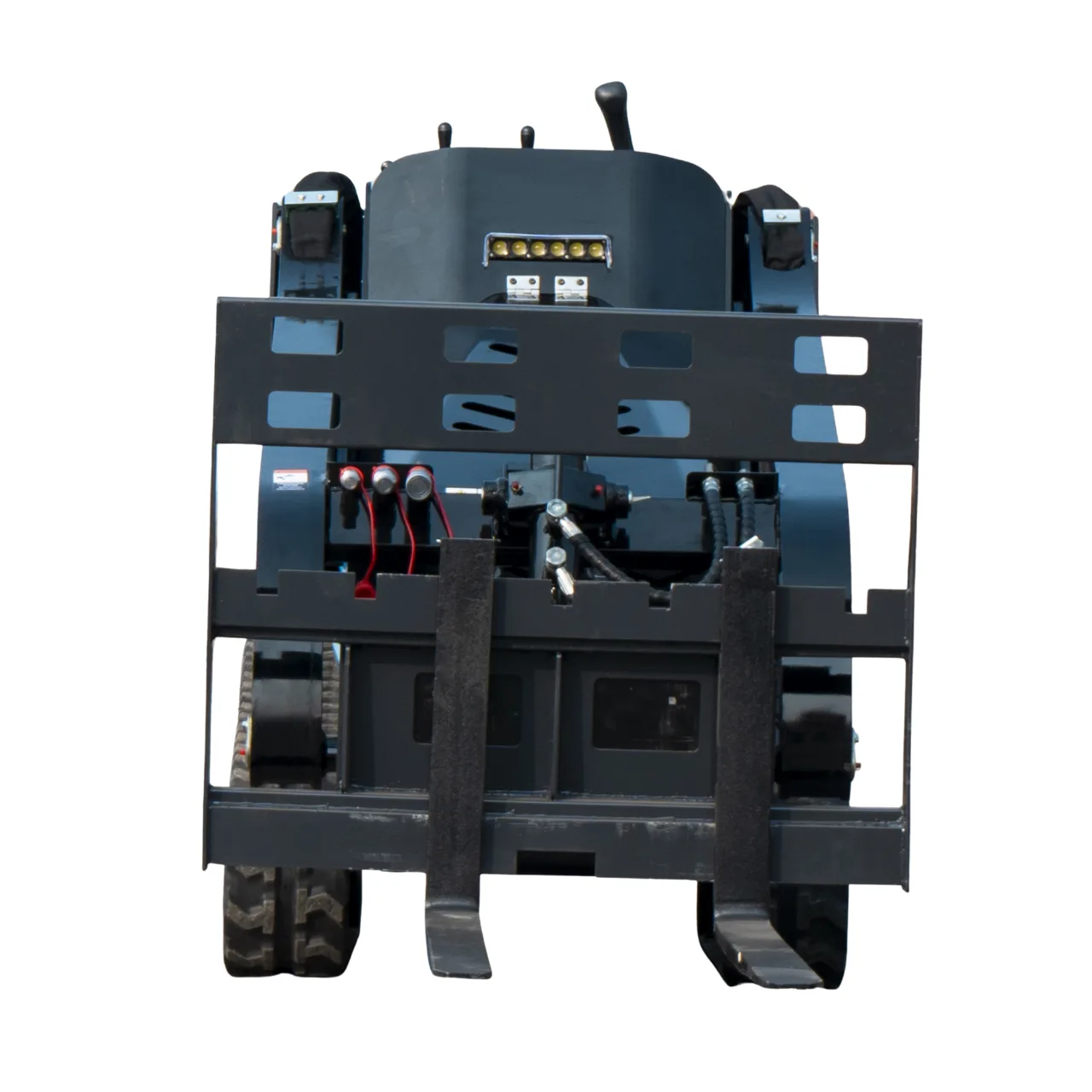 1000mm Pallet Fork & Hay Frame Attachment for TYPHON STOMP X1300 & STOMP 509 Mini Skid Steers by TYPHON - Skid Steer Attachments Photo 3 - American Loader