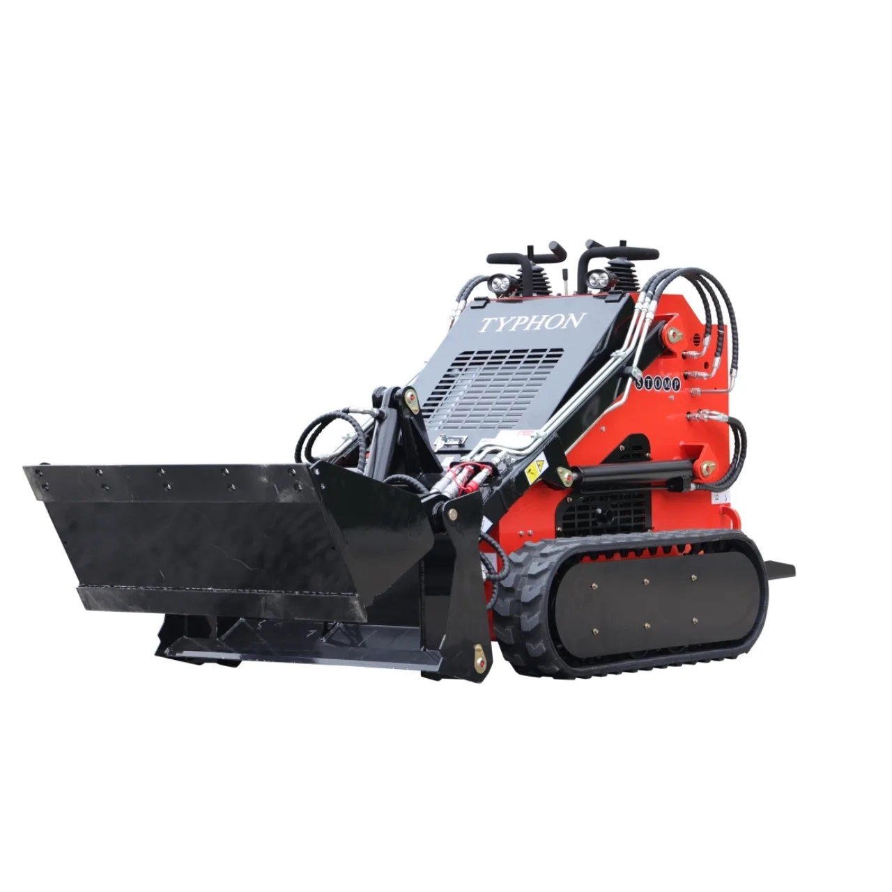 Skid Steer Loader 4 in one Bucket Attachment USA by TYPHON - Skid Steer Attachments Photo 3 - American Loader