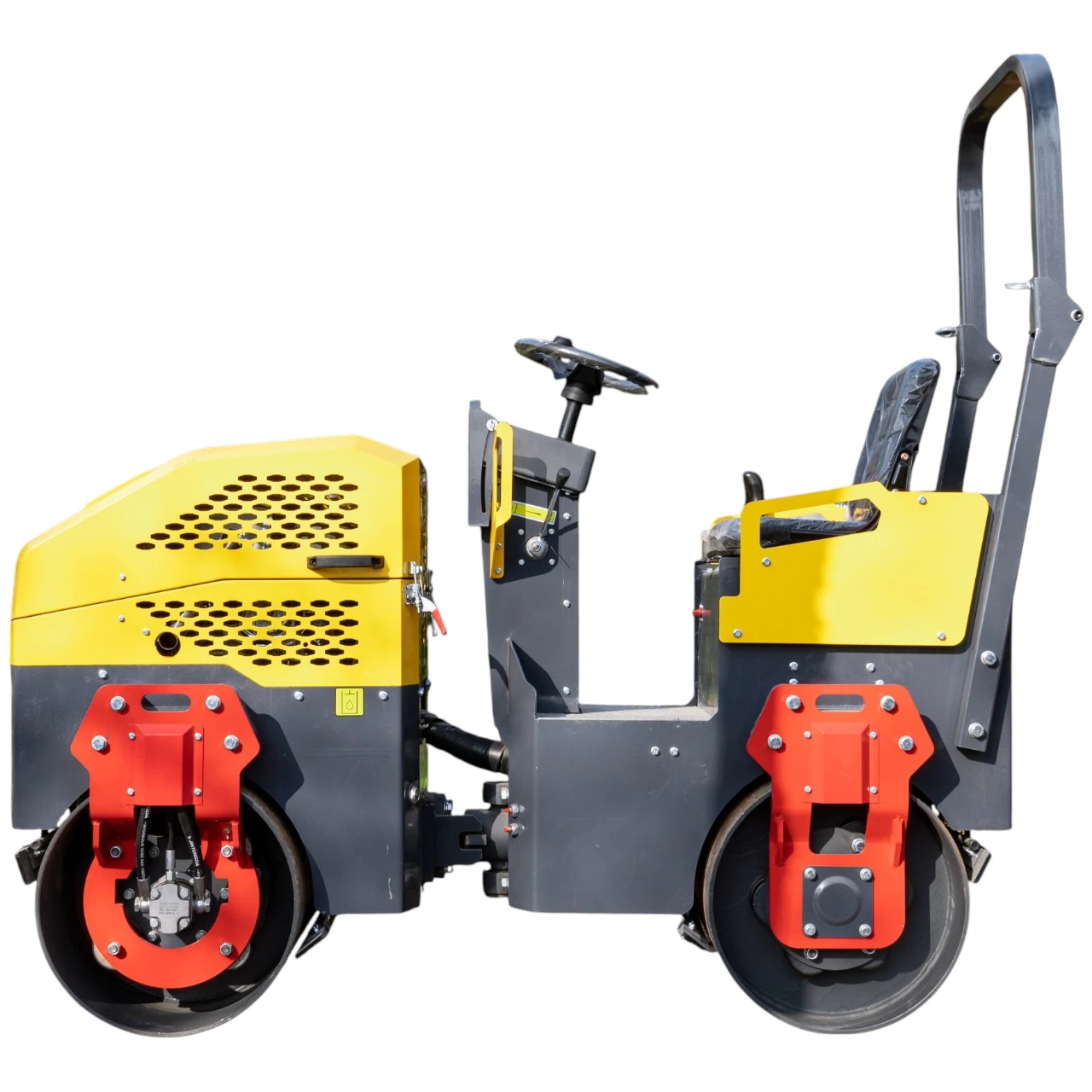 TYPHON FURY 15 Mini Road Roller 1.5Ton 13.5 hp B&S Gas Engine Hydraulic Steering from American Loader — image 3