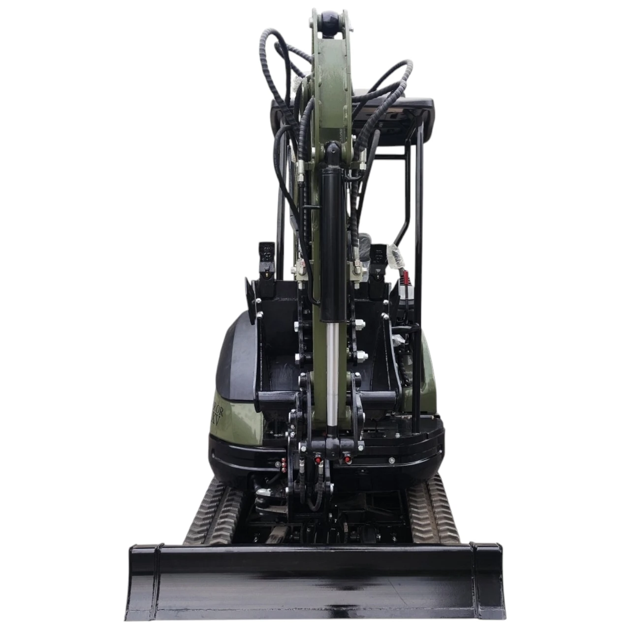 TYPHON TERROR XXV 2.5 Ton Mini Excavator KUBOTA Diesel Engine USA from American Loader — image 4