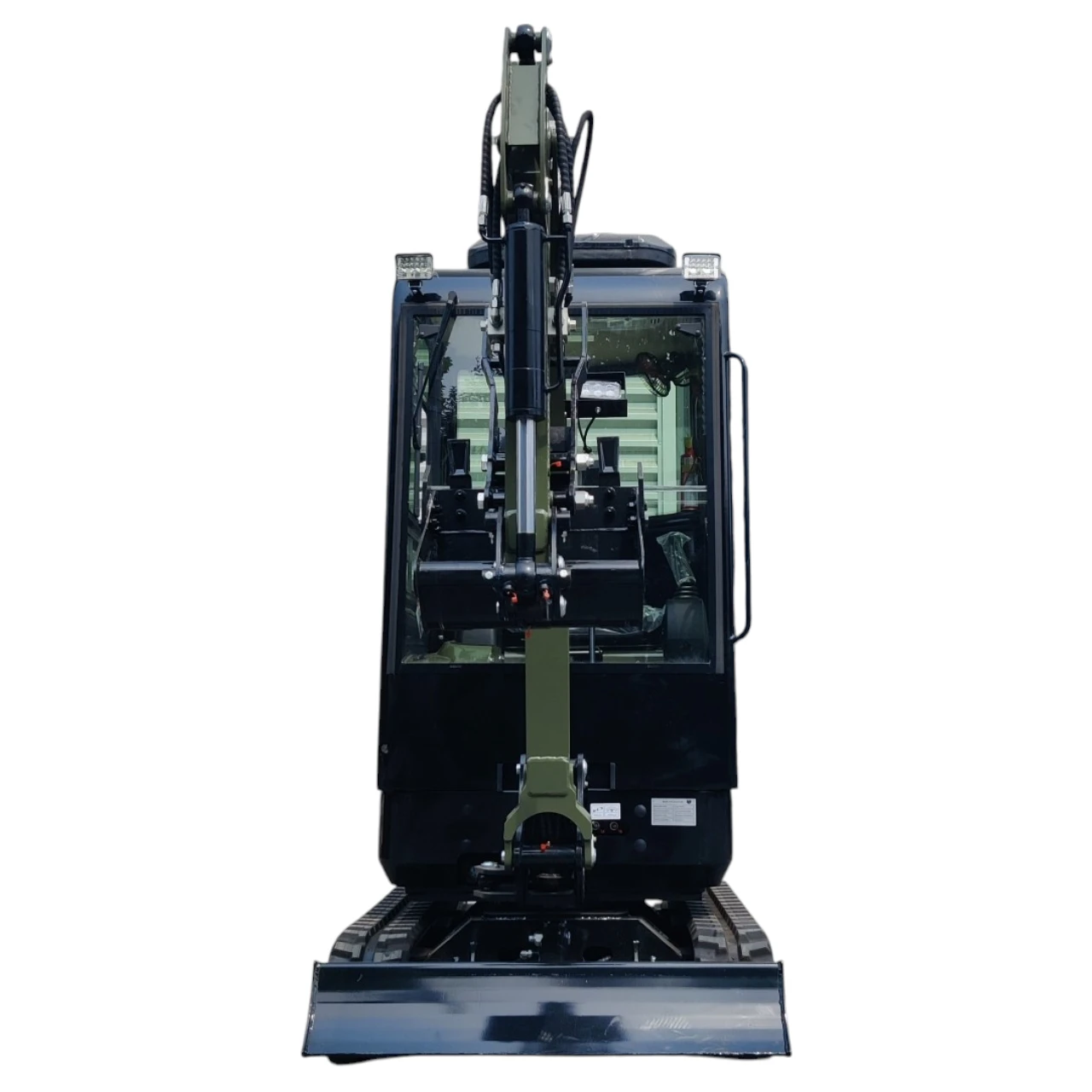 TYPHON TERROR XVIII Prestige 2 Ton Mini Excavator KUBOTA Diesel Engine USA from American Loader — image 4