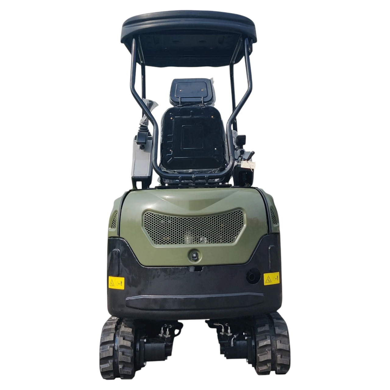2025 4,000 lb TYPHON TERROR XX Mini Excavator Rubber Track with Kubota D902 Diesel Engine USA from American Loader — image 4