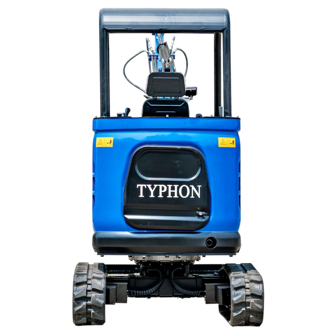 TYPHON TERROR X2 STORM Mini Excavator 2.5 Ton Diesel Kubota V1505 Engine USA from American Loader — image 4