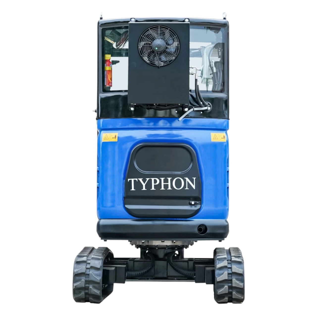 TYPHON TERROR X2 Mini Excavator 2.7 Ton EPA Diesel Kubota V1505 Engine USA from American Loader — image 4