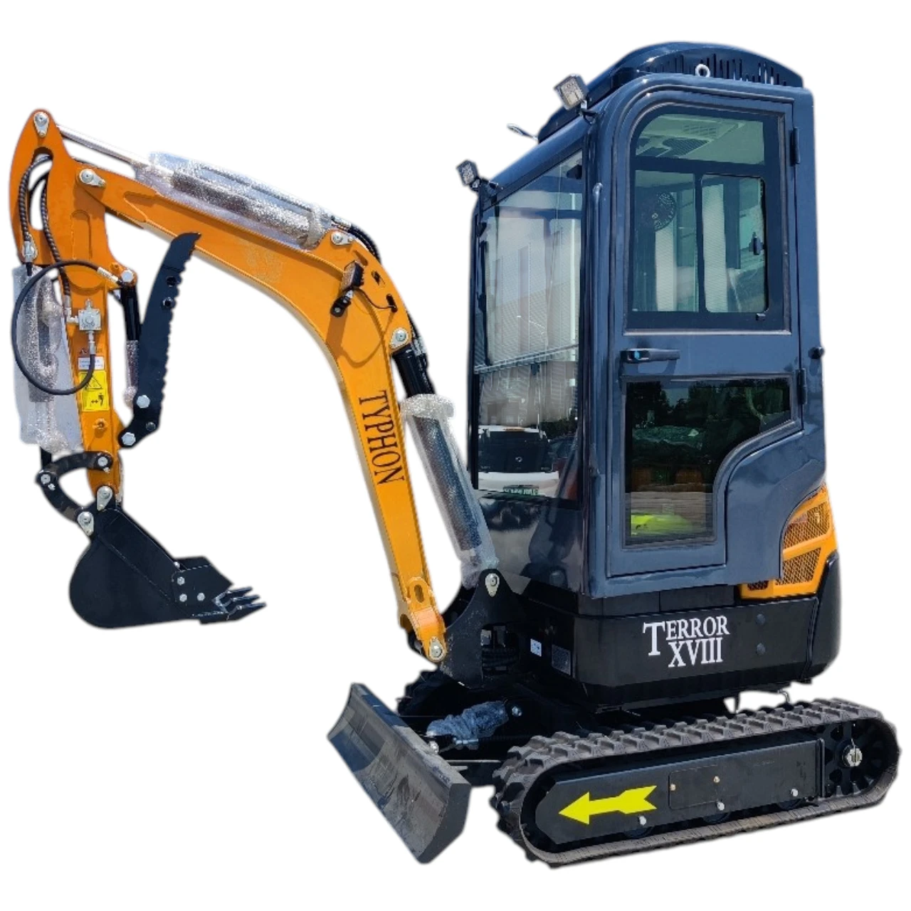 TYPHON TERROR XVIII Prestige 2 Ton Mini Excavator KUBOTA Diesel Engine USA from American Loader — image 4