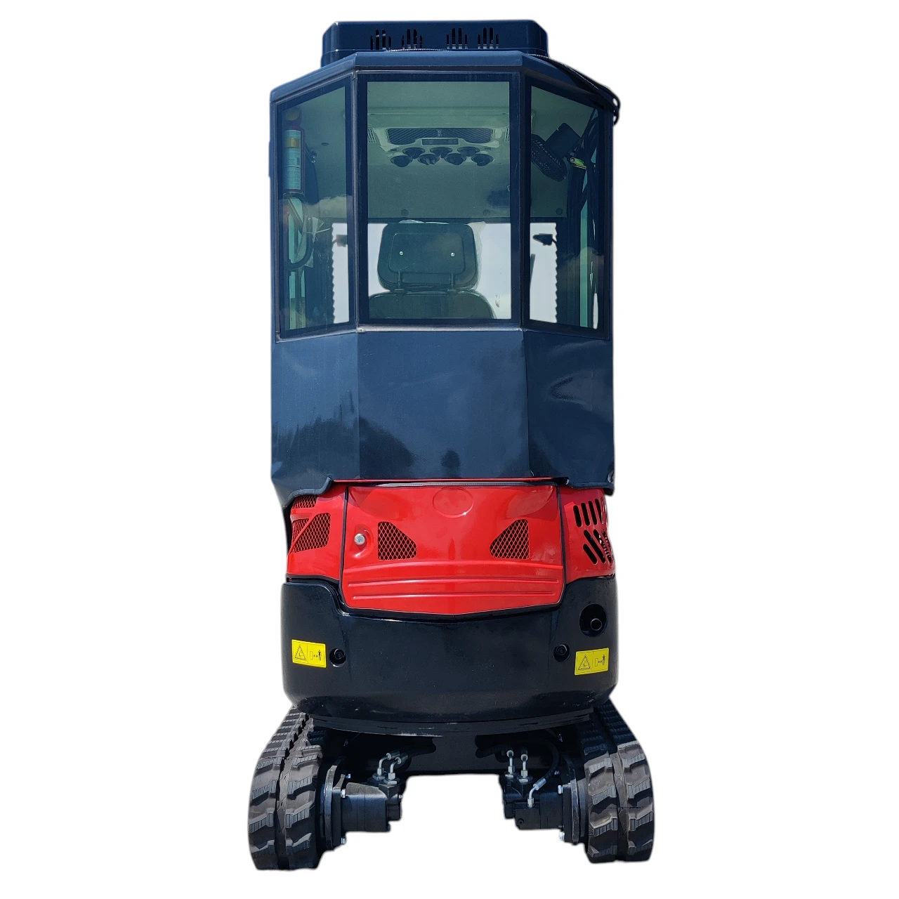 TYPHON TERROR XVIII Prestige 2 Ton Mini Excavator, KUBOTA Diesel Engine USA from American Loader — image 4