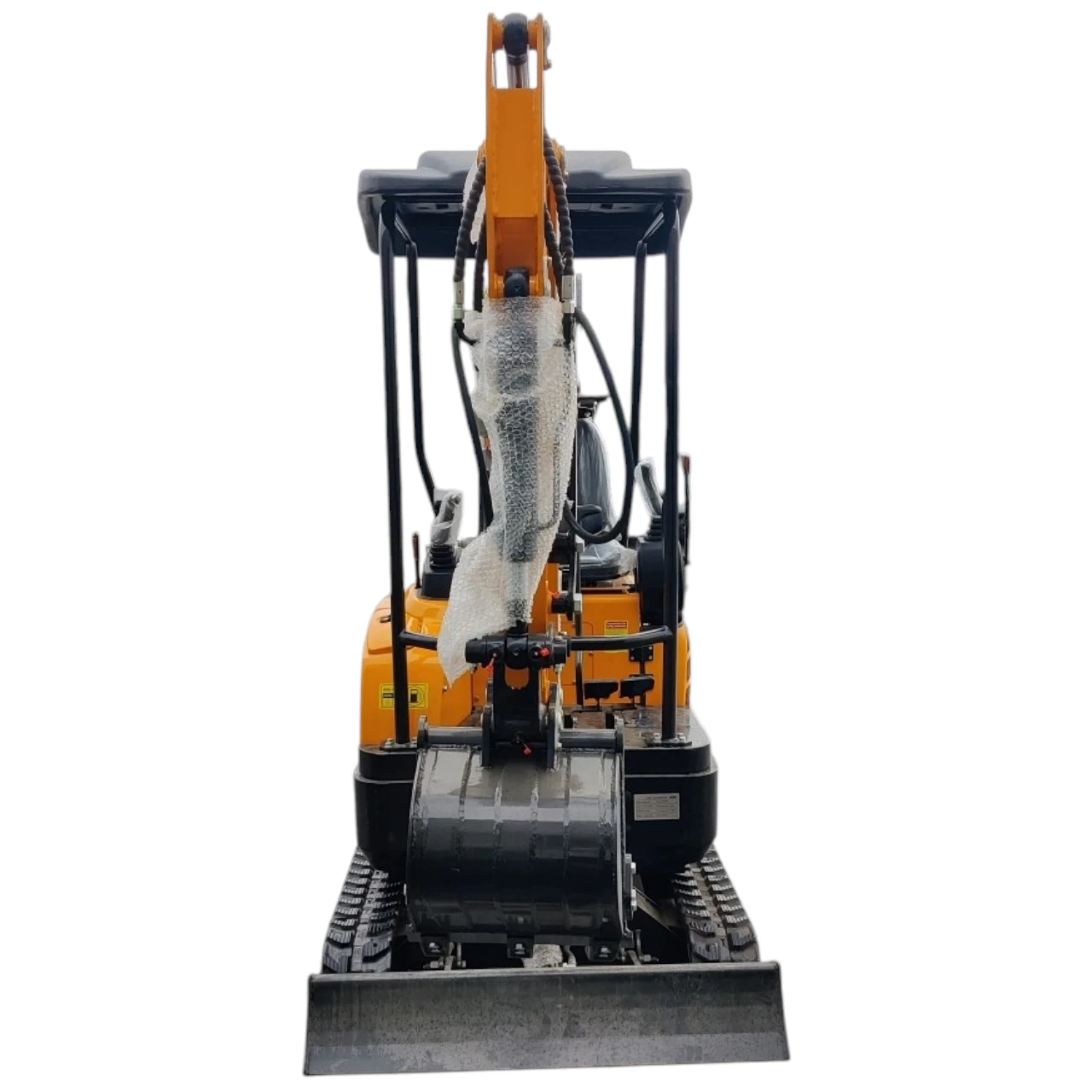 TYPHON TERROR XVIII Mini Excavator – 4000lbs Digger with 0.035 cbm Bucket USA from American Loader — image 4