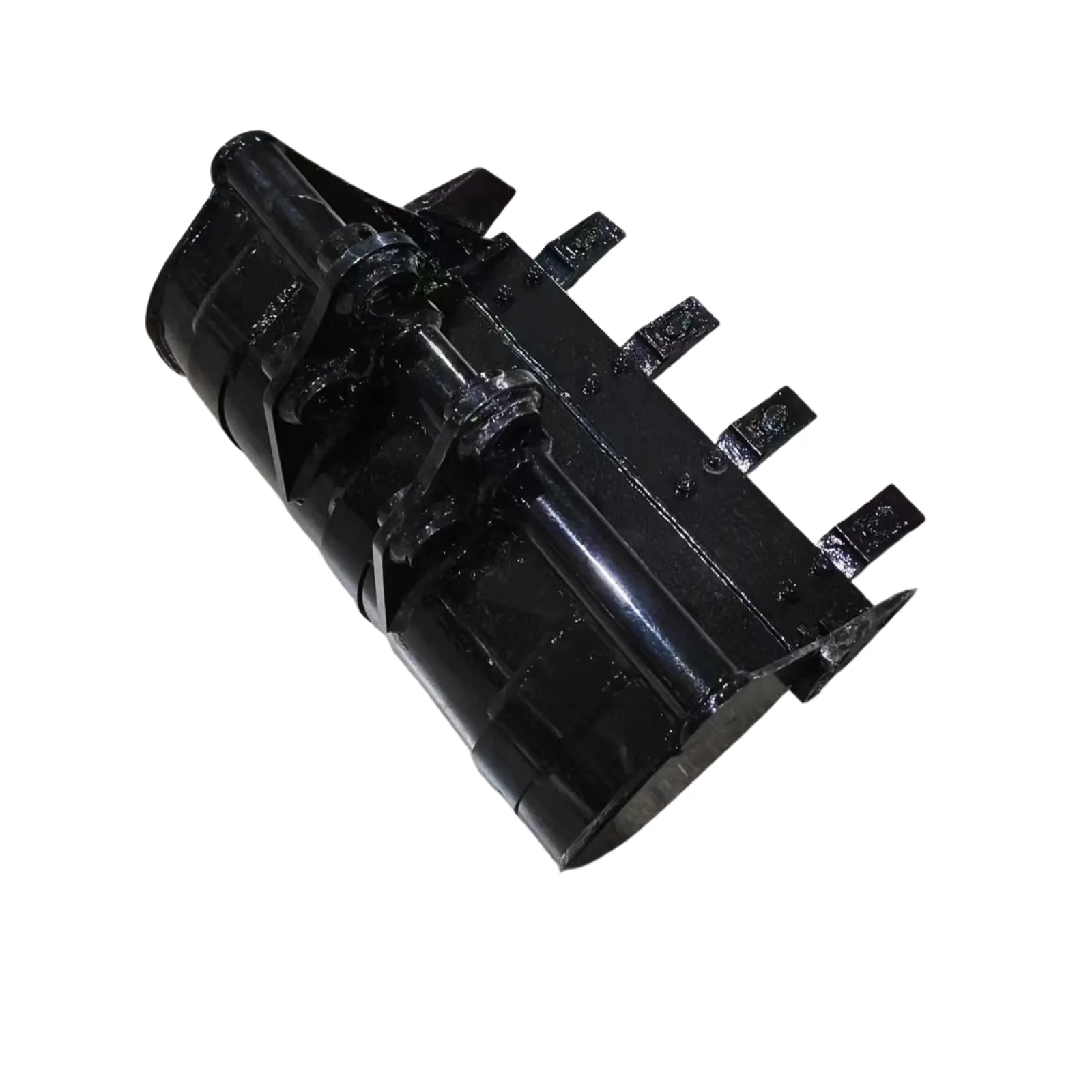 2-3.5 Ton Mini Excavator Attachment 600mm Teeth Bucket Trenching Buckets 23 inch For TERROR X2 PRO by TYPHON - Mini Excavator Attachments Photo 4 - American Loader