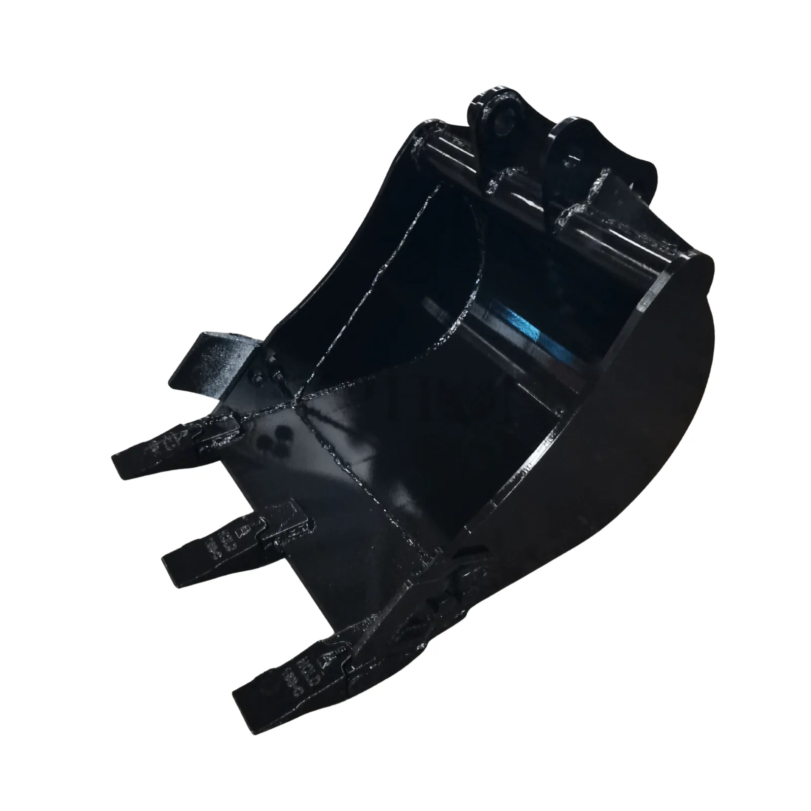 2-3.5 Ton Mini Excavator Attachment 550mm Teeth Bucket Trenching Buckets 21 inch For TERROR X2 PRO by TYPHON - Mini Excavator Attachments Photo 4 - American Loader