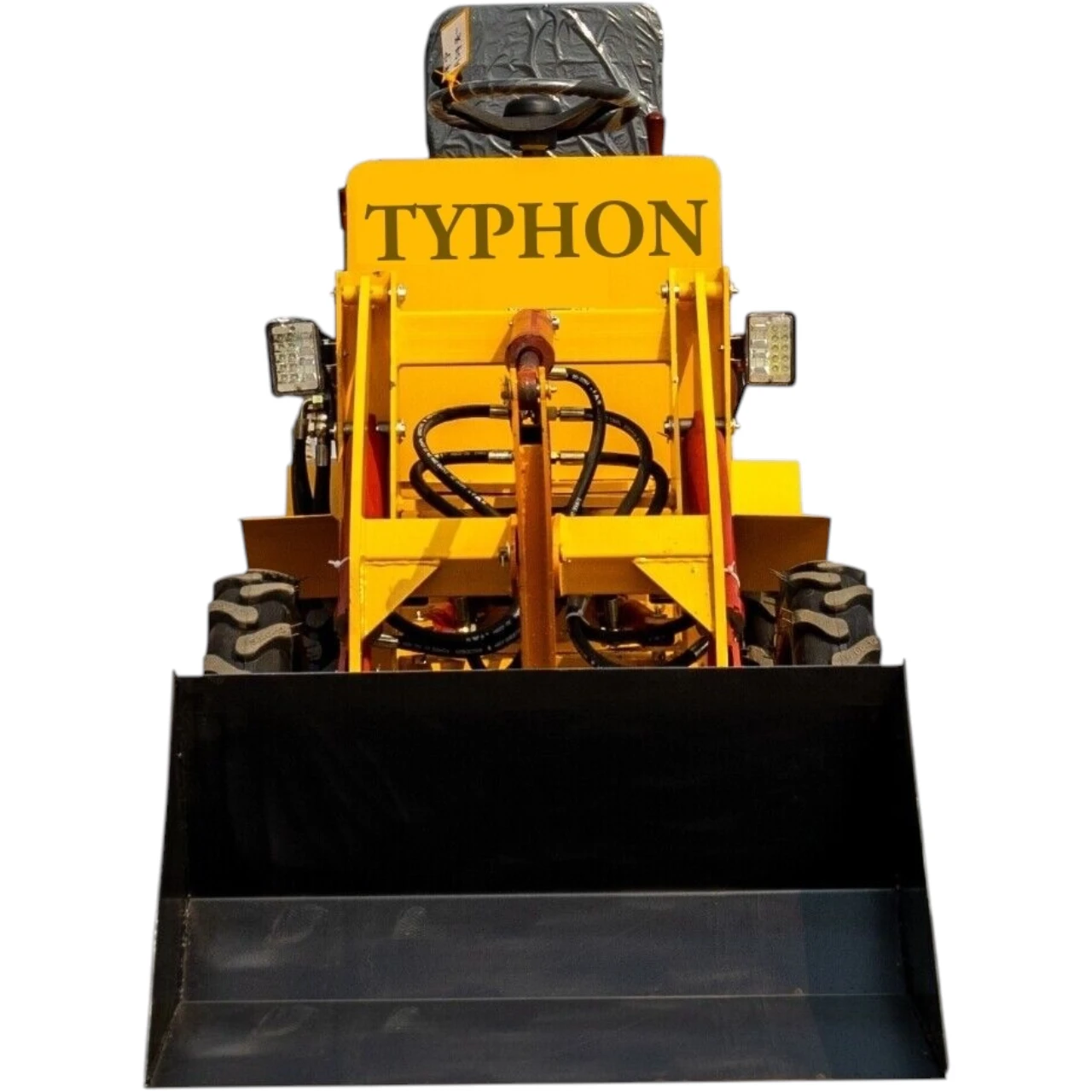 TYPHON Thunder IV Electric Wheel Loader USA by TYPHON - Wheel Loaders Photo 4 - American Loader