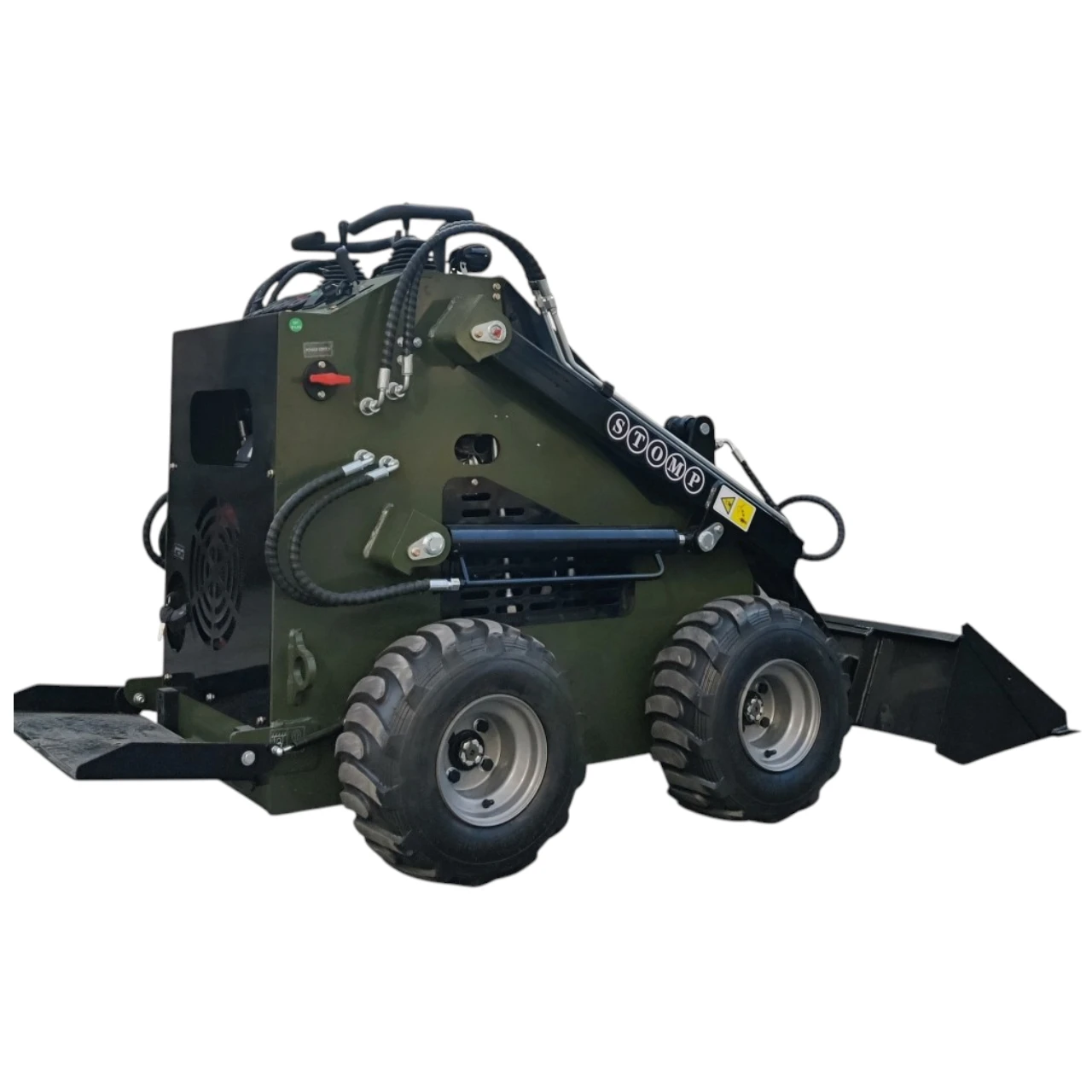 Skid-Steer Loader Wheeled 22.1 HP Honda EPA Gasoline Engine for Gardens, Farming from American Loader — image 4