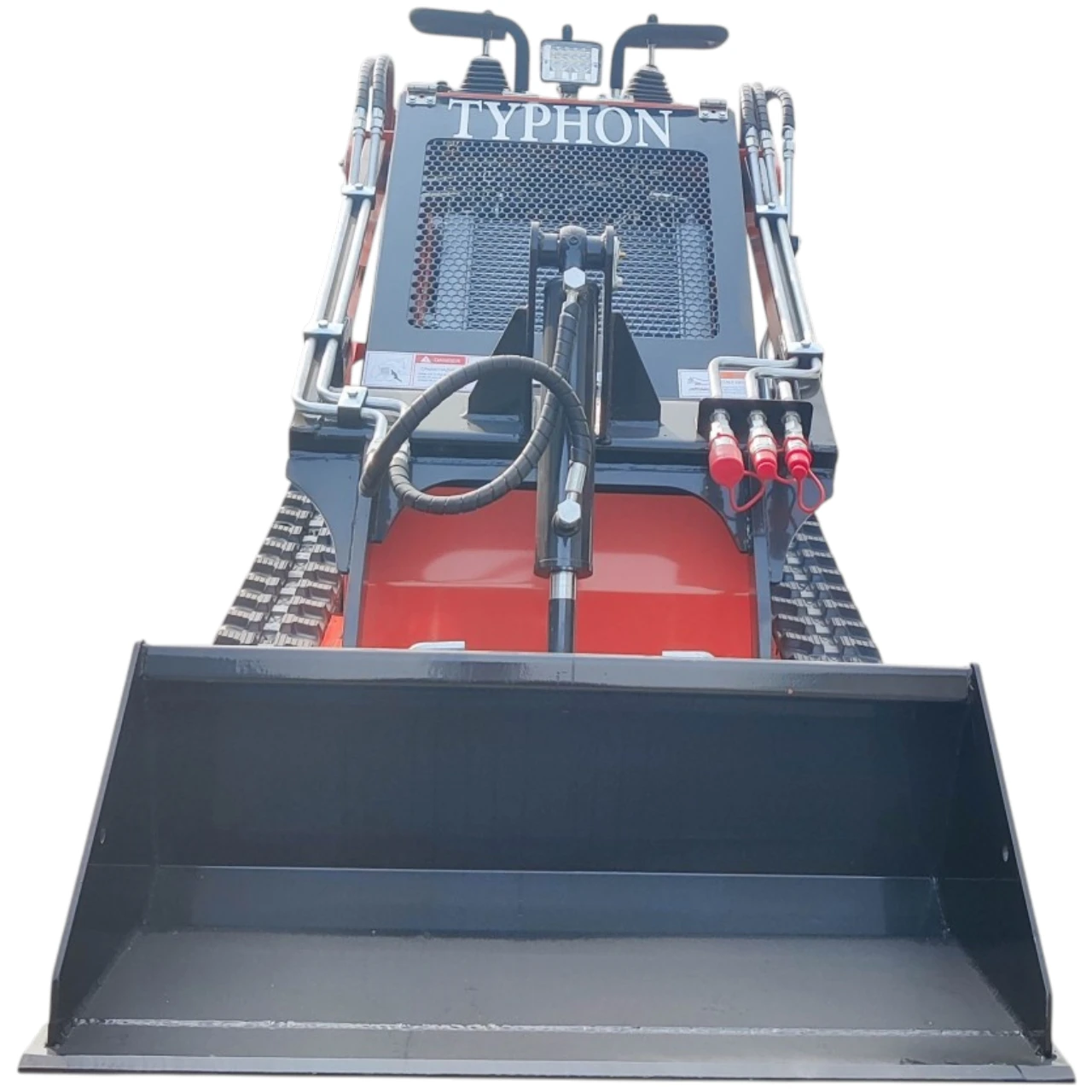 Brand New TYPHON STOMP 507 1,760lbs Mini Skid Steer 13.5hp Gas EPA Engine USA from American Loader — image 4