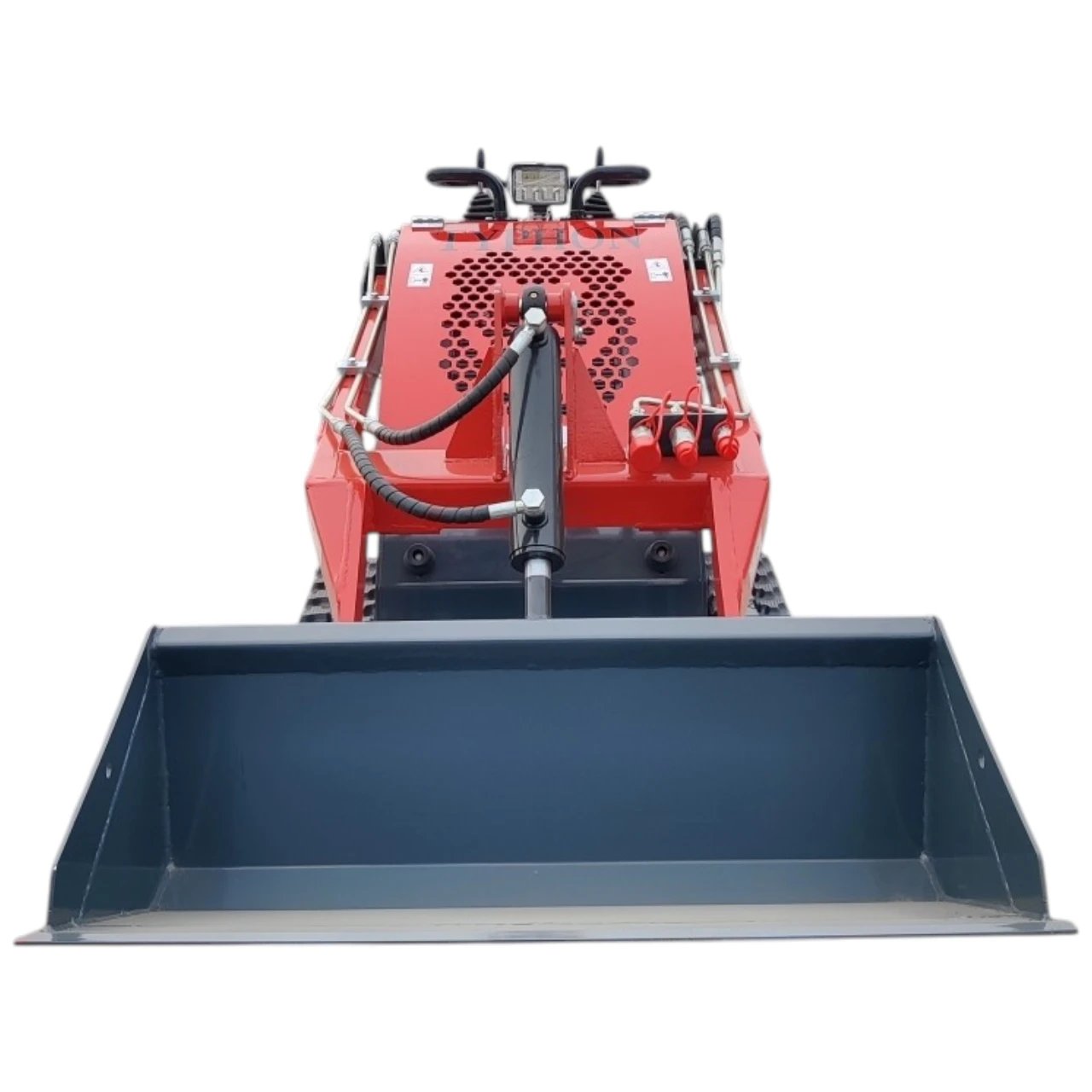 Brand New TYPHON STOMP 1,760lbs Mini Skid Steer 13.5hp Gas EPA Engine USA from American Loader — image 4