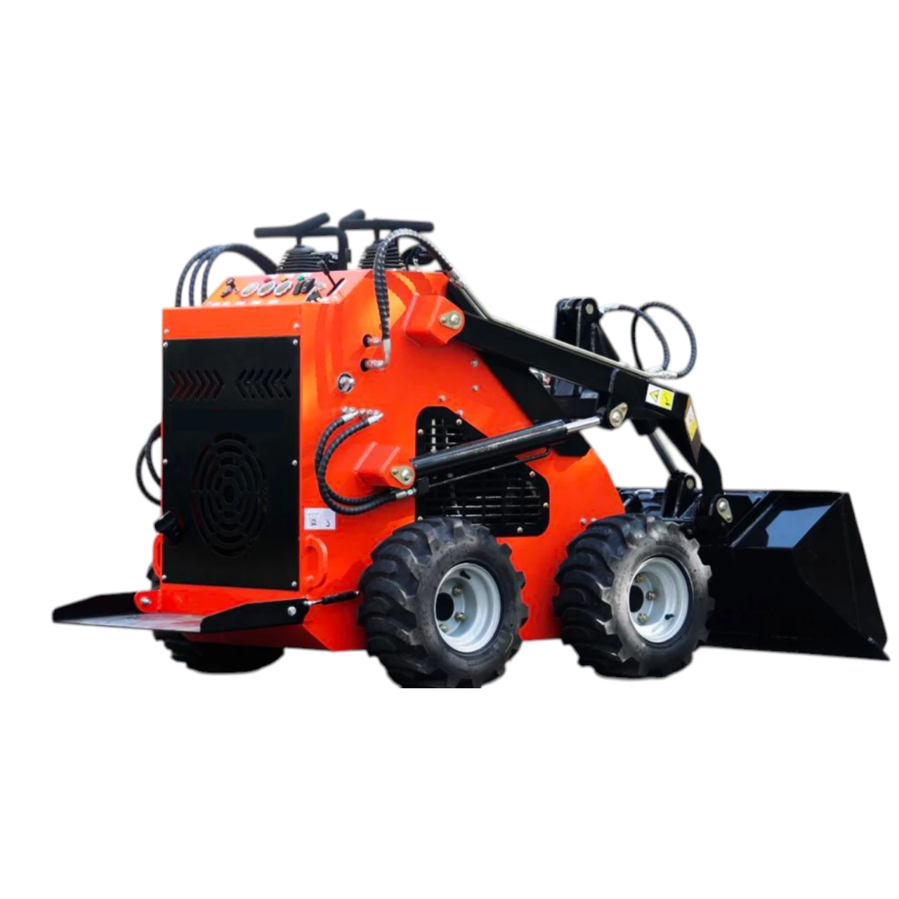Mini SkidSteer Loader Track Wheel Honda EPA Gas 22.1 HP Engine NEW from American Loader — image 4