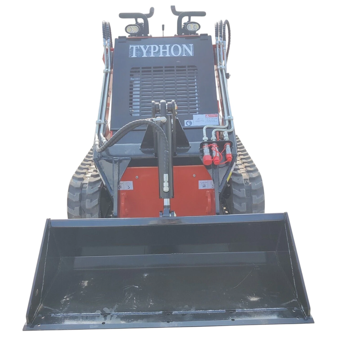 Skid-Steer Loader Tracked 22.1 HP Honda EPA Gasoline Engine for Gardens, Farming from American Loader — image 4