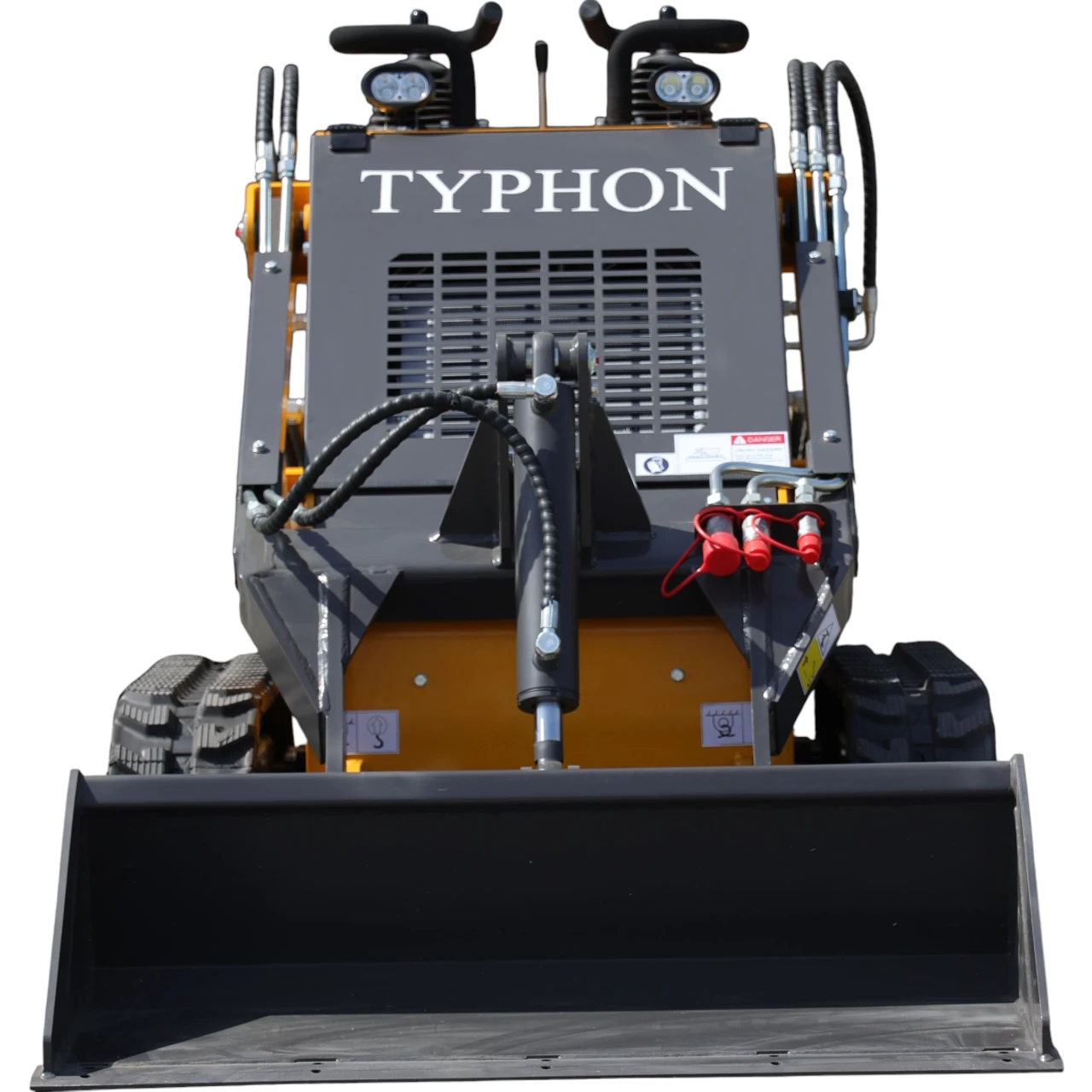 Brand New TYPHON STOMP 1,800lbs Mini Skid Steer 23.5HP Gas EPA Engine USA from American Loader — image 4
