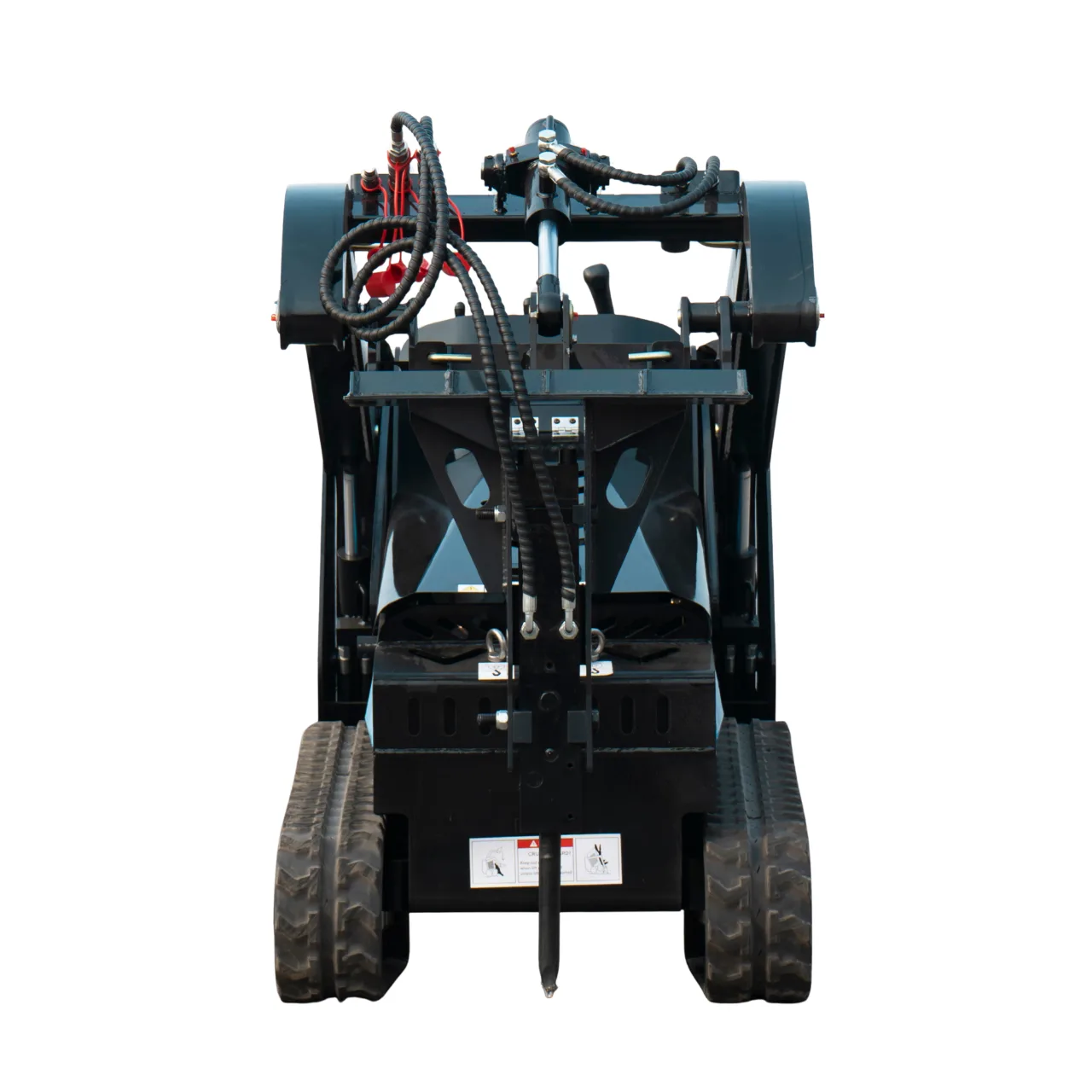 Hydraulic Rock & Concrete Breaker Hammer for TYPHON STOMP X1300 & STOMP 509 Mini Skid Steer Loader by TYPHON - Skid Steer Attachments Photo 4 - American Loader