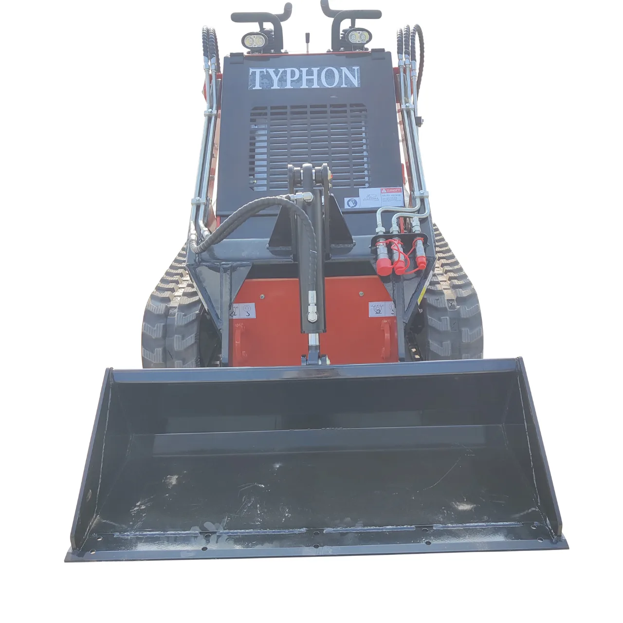 Skid Steer Loader 4 in one Bucket Attachment USA by TYPHON - Skid Steer Attachments Photo 4 - American Loader