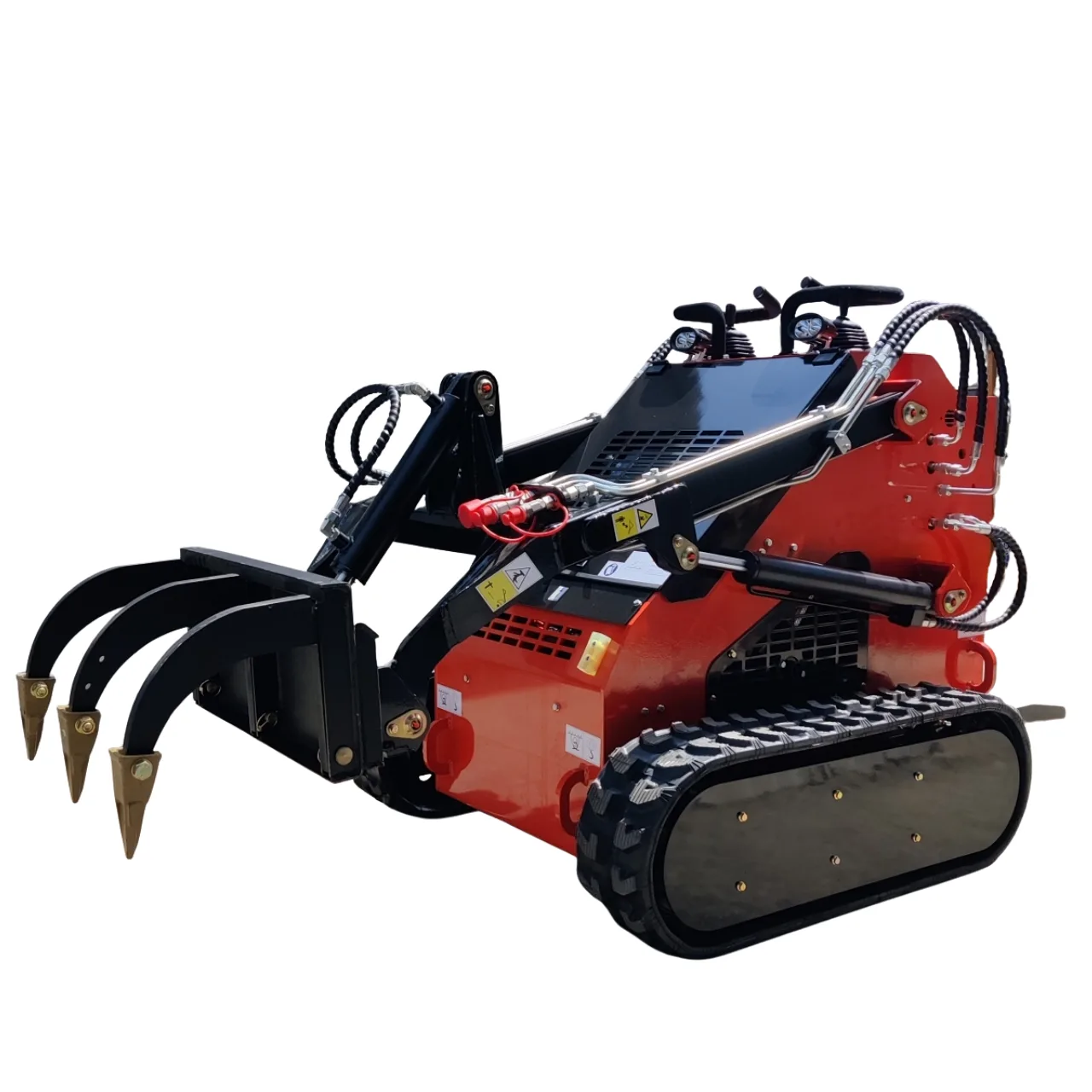 Skid Steer Loader Ripper Attachment USA by TYPHON - Skid Steer Attachments Photo 4 - American Loader