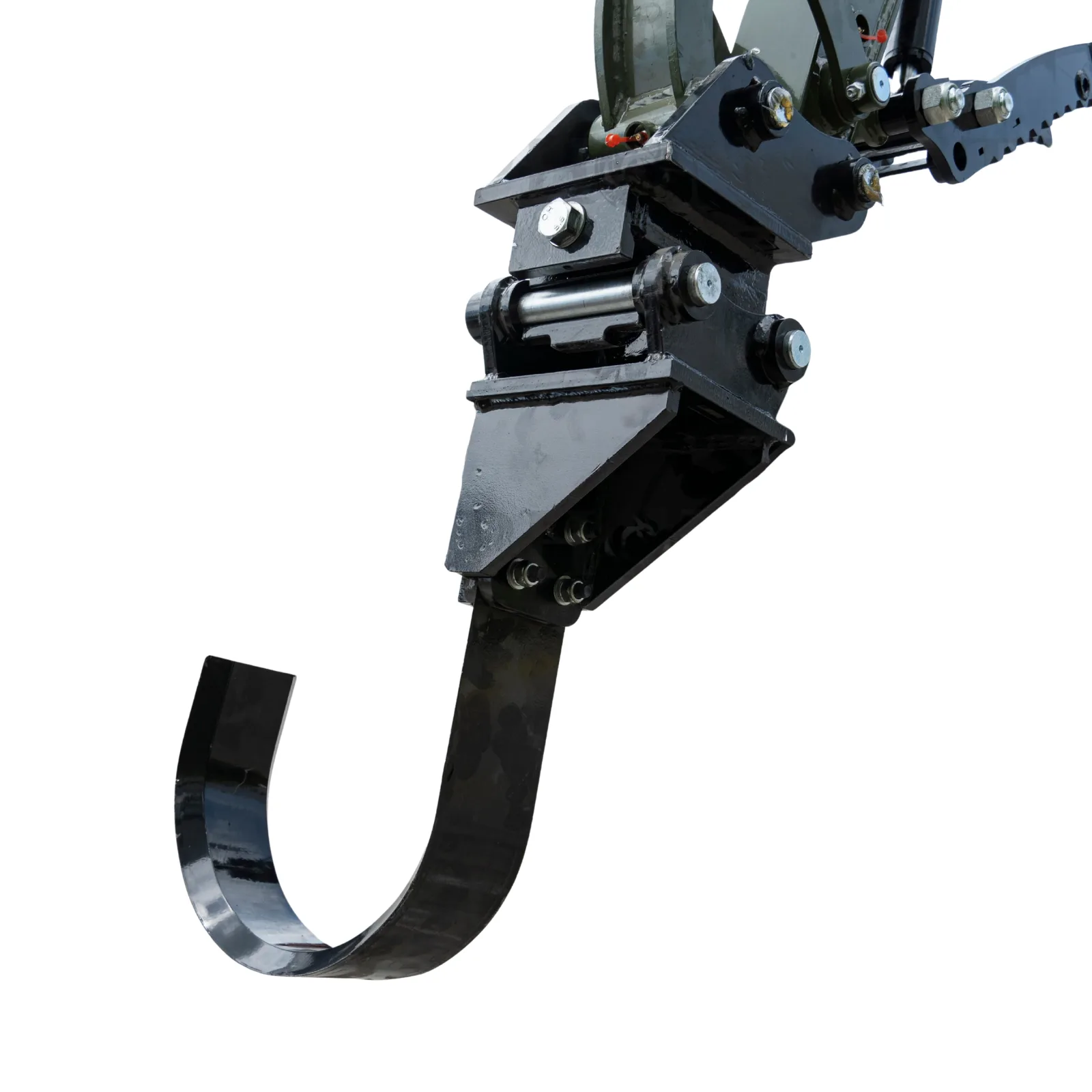 Tree Digging Blade Attachment Root Cutting Digging Blade for TERROR XXV and other 2.1-3 Ton Mini Excavators by TYPHON - Mini Excavator Attachments Photo 4 - American Loader