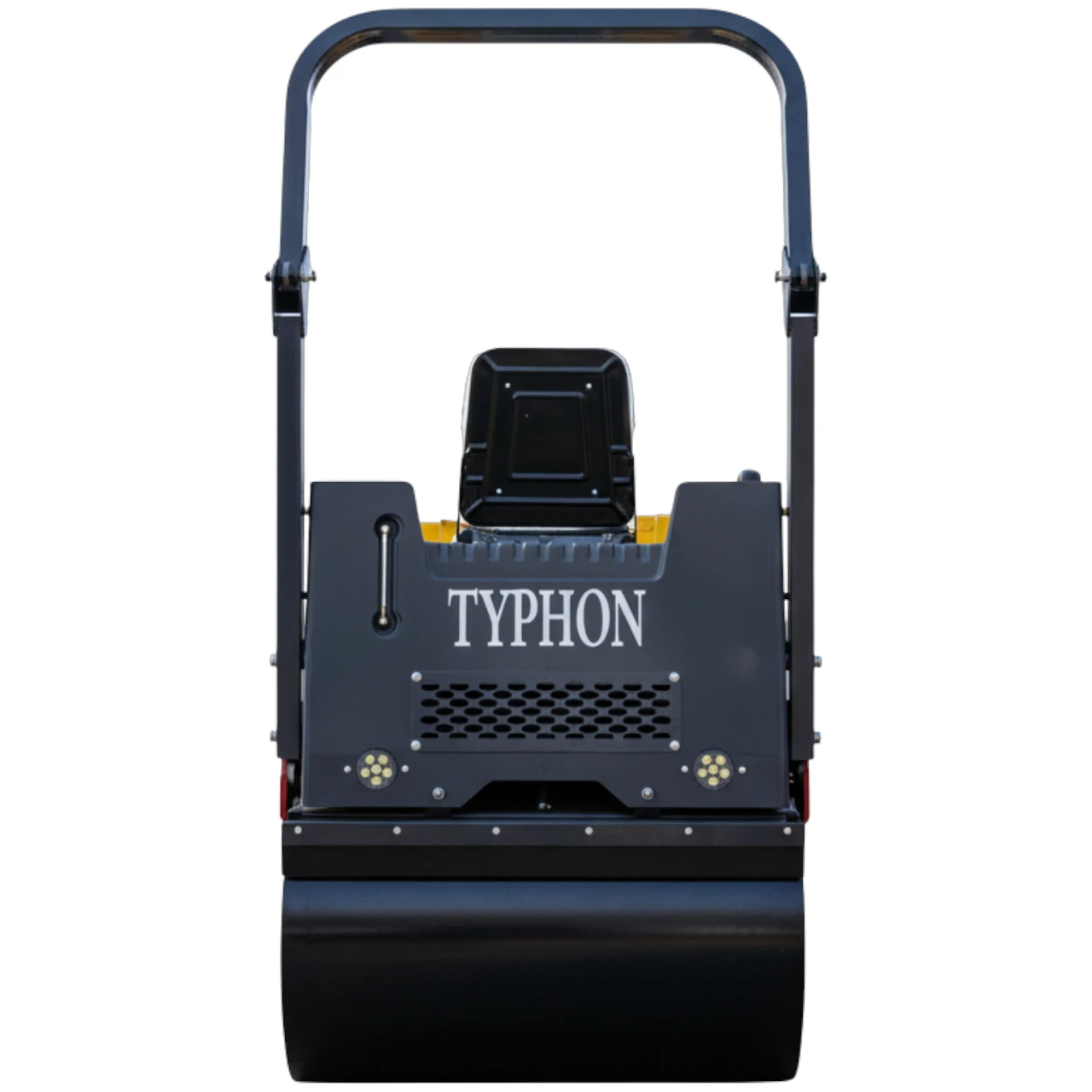 TYPHON FURY 20 Mini Road Roller 2Ton Hydraulic Oil Vibratory B&S 23hp USA engine from American Loader — image 4
