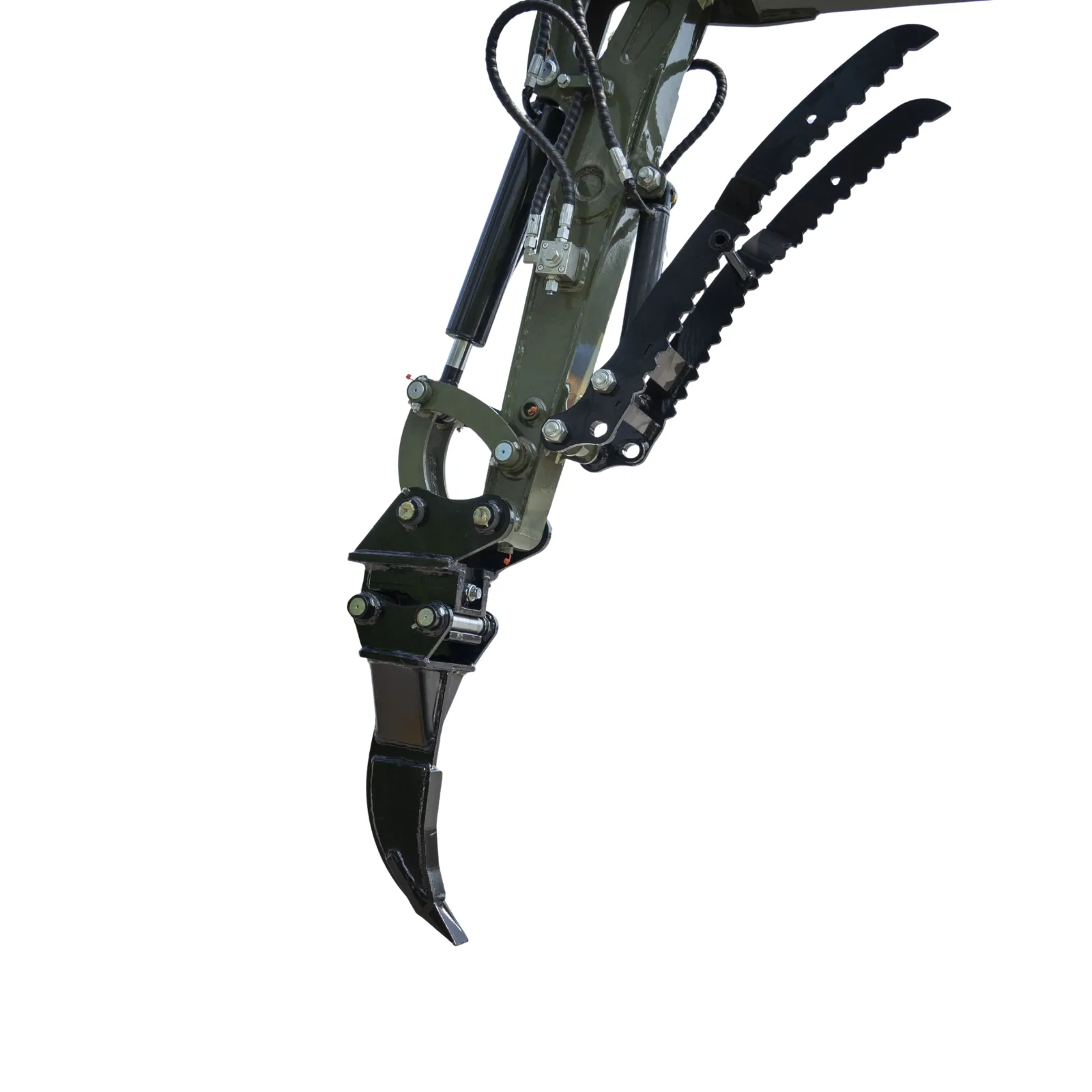 TYPHON Ripper Hook Attachment Ripper Tooth Attachment USA for TERROR XXV and other 2.1-3 Ton Mini Excavators by TYPHON - Mini Excavator Attachments Photo 5 - American Loader