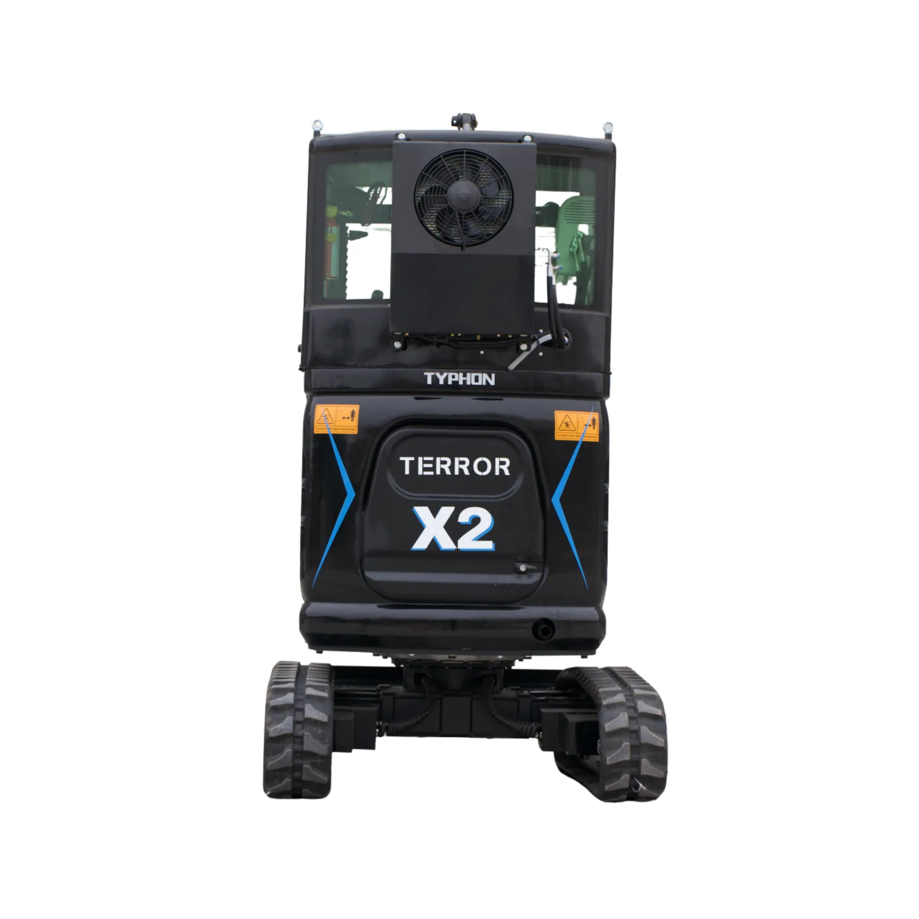 TYPHON TERROR X2 MAX 2.7-Ton Mini Excavator Powerful, Yanmar Engine, Cabin with A/C & Heater, Pilot Control, Boom Swing from American Loader — image 5