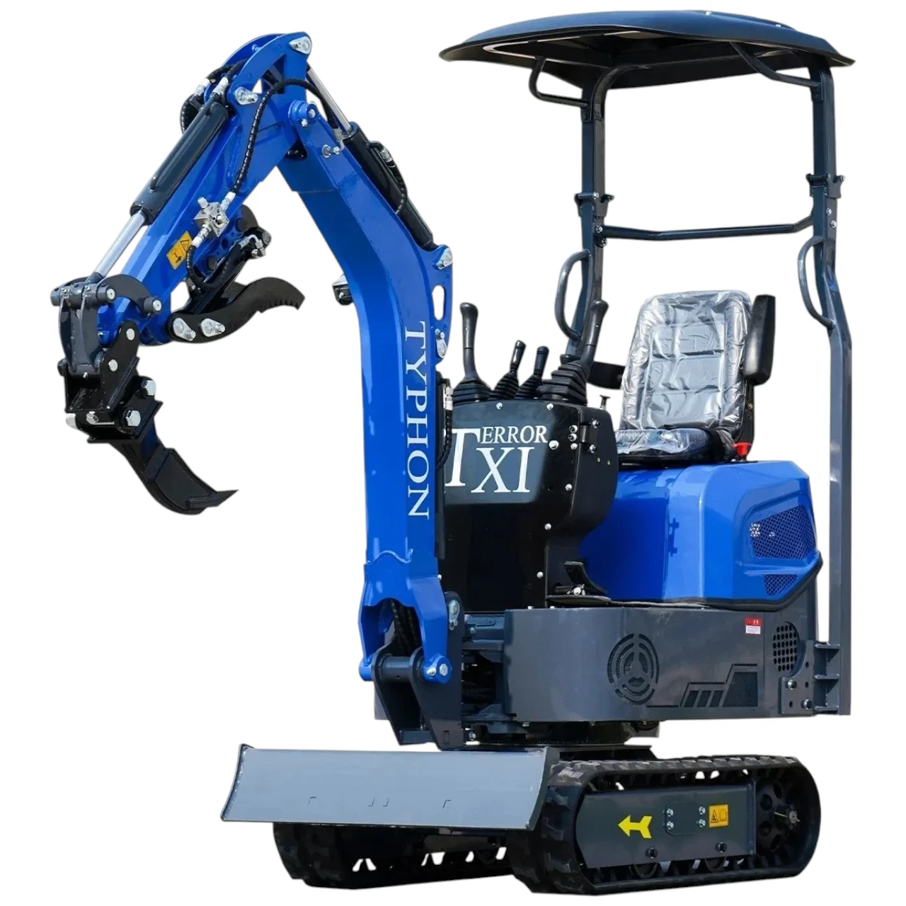 TERROR XI Mini Excavator Digger 13.5hp Gas B&S EPA Engine with 13 Attachments from American Loader — image 5