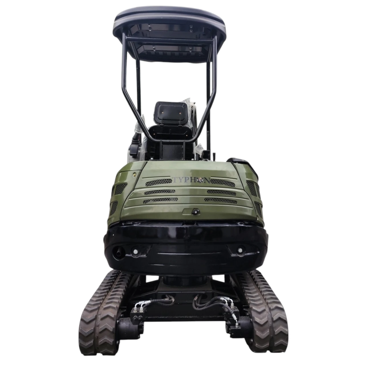 TYPHON TERROR XXV 2.5 Ton Mini Excavator KUBOTA Diesel Engine USA from American Loader — image 5