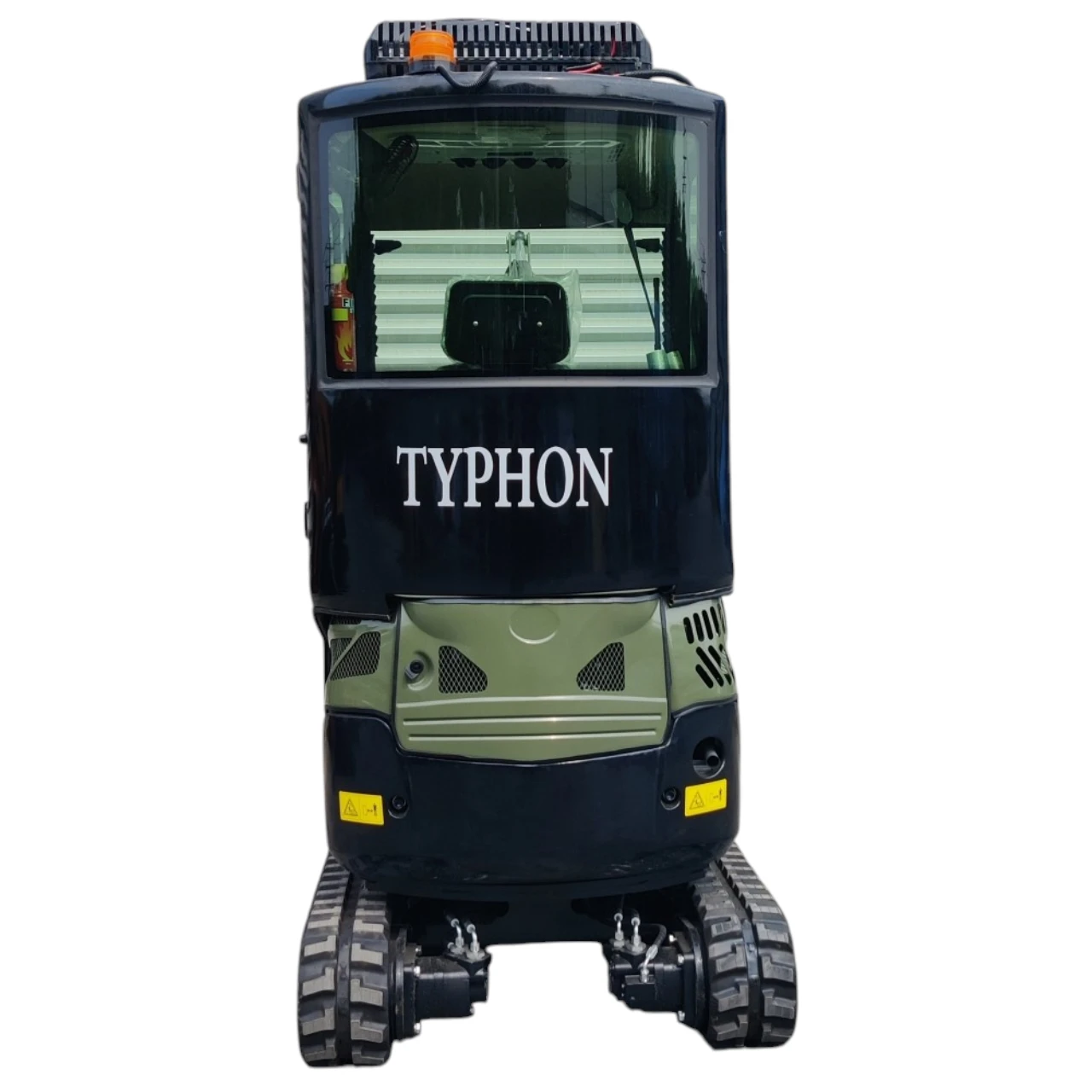 TYPHON TERROR XVIII Prestige 2 Ton Mini Excavator KUBOTA Diesel Engine USA from American Loader — image 5
