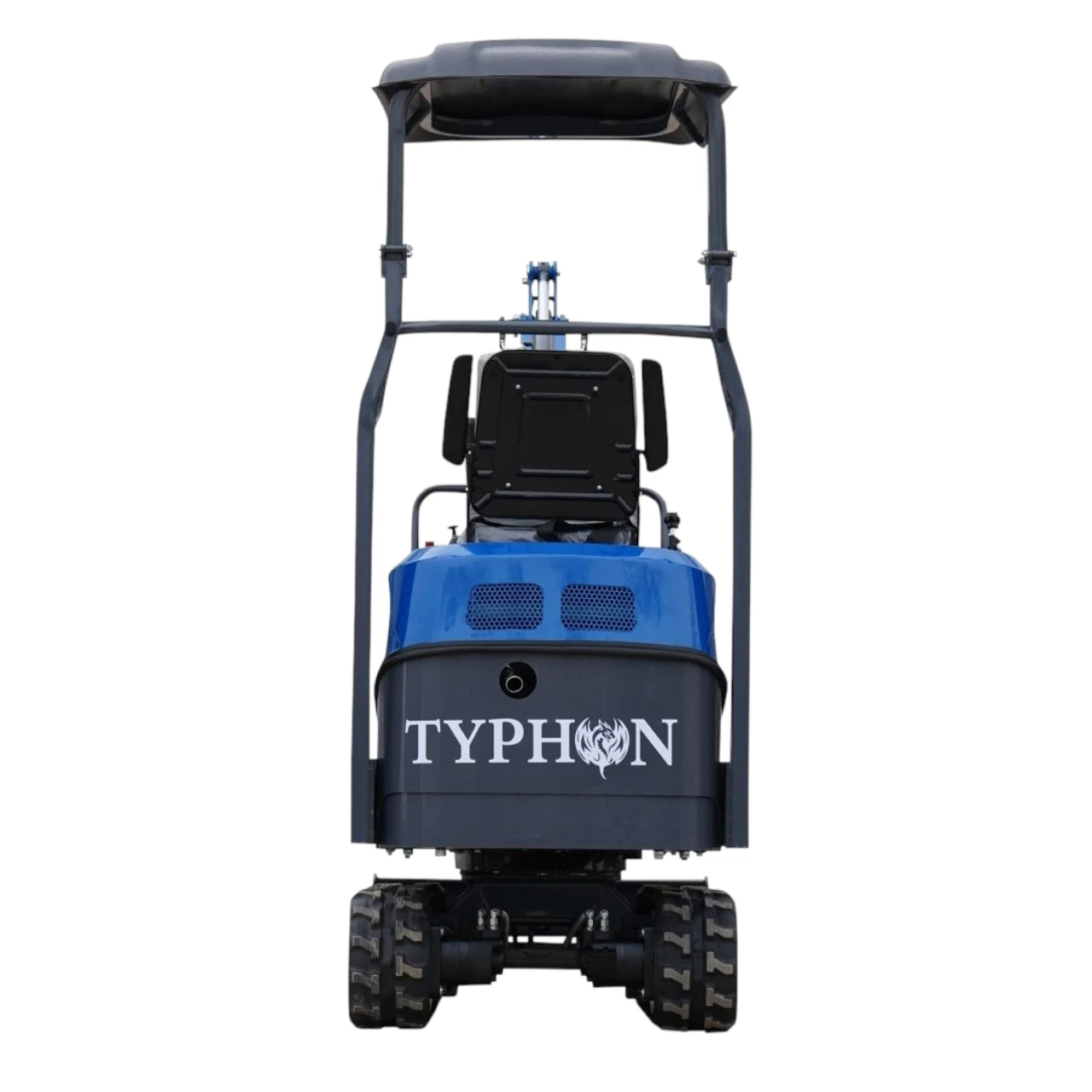 TYPHON TERROR XI STORM Mini Excavator – 1.1 Ton Trench Digger with Boom Swing, Hydraulic Thumb Clip, Bucket USA from American Loader — image 5