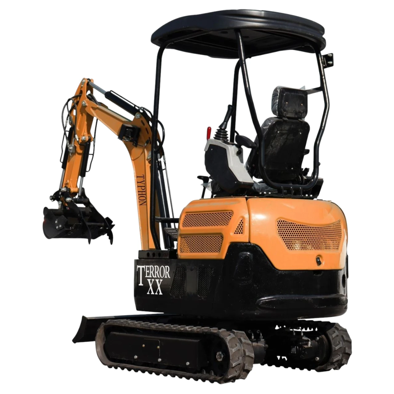 2025 4,000 lb TYPHON TERROR XX Mini Excavator Rubber Track with Kubota D902 Diesel Engine USA from American Loader — image 5