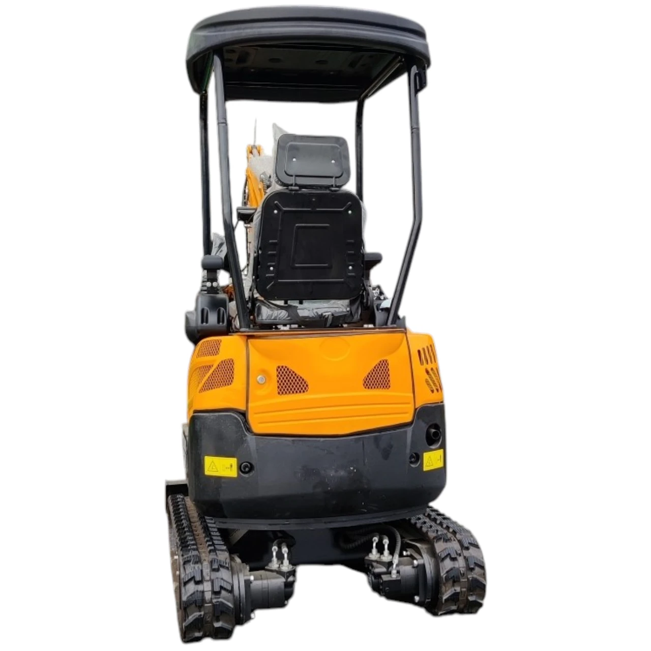 TYPHON TERROR XVIII Mini Excavator – 4000lbs Digger with 0.035 cbm Bucket USA from American Loader — image 5