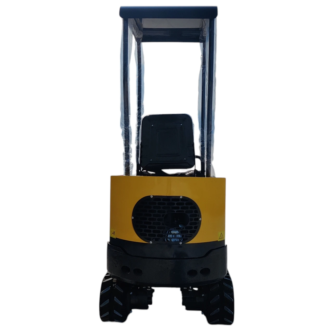 TYPHON TERROR X STORM Mini Excavator – 1 Ton Trench Digger with Canopy, Hydraulic Thumb Clip, Bucket USA from American Loader — image 5