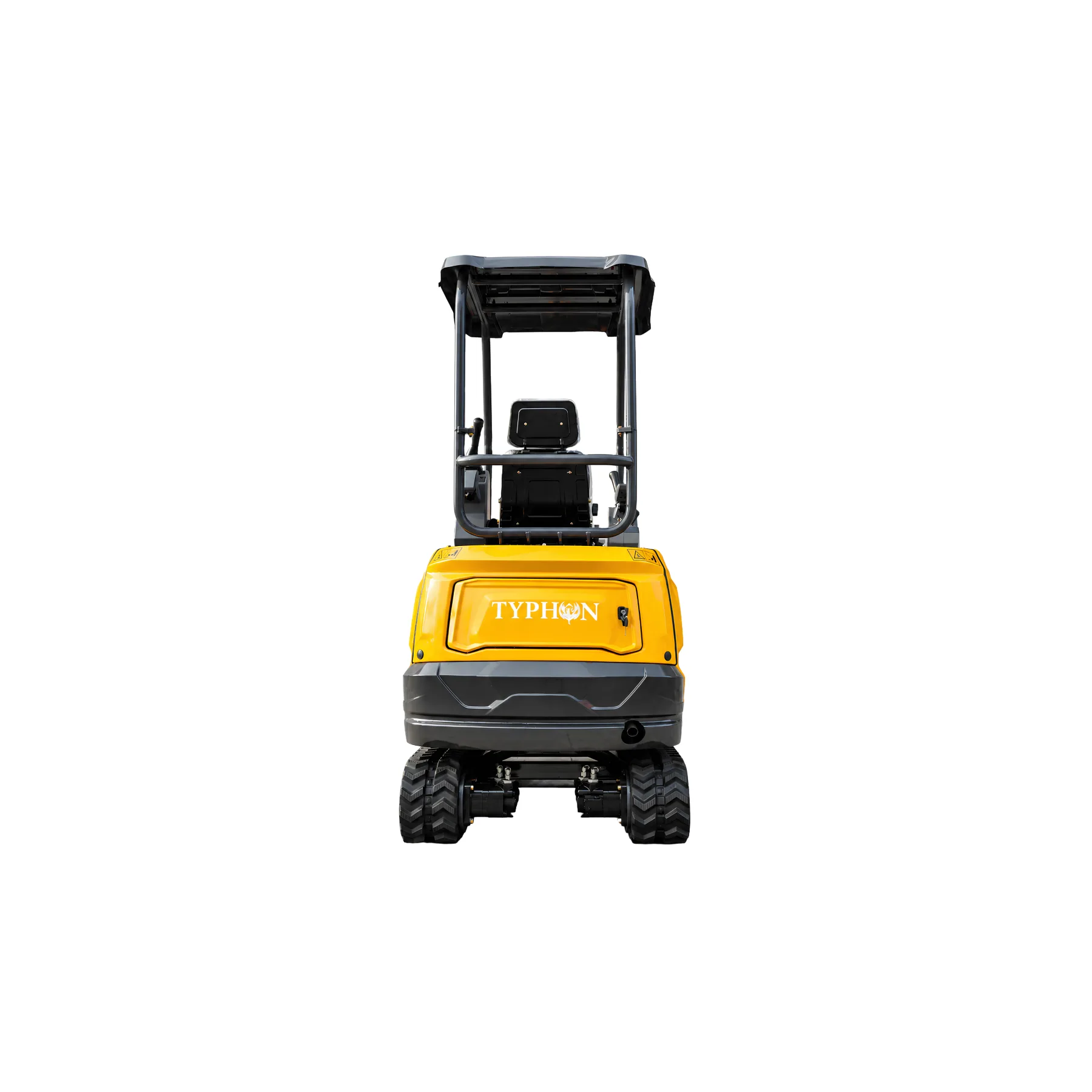 TYPHON TERROR XVII PRO 3800 lb Mini Excavator, Kubota D902 Diesel, Hydraulic Thumb, Pilot Controls, 14kN Dig Force from American Loader — image 5