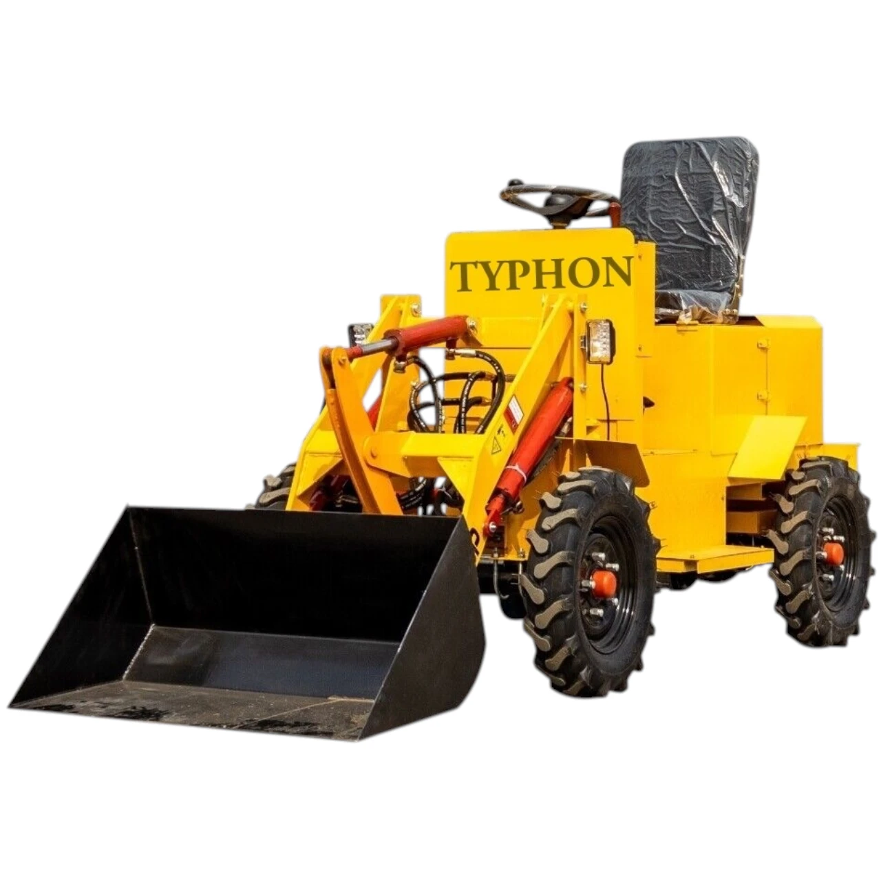 TYPHON Thunder IV Electric Wheel Loader USA by TYPHON - Wheel Loaders Photo 5 - American Loader