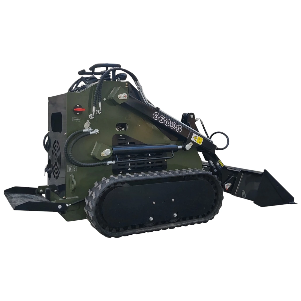 Skid-Steer Loader Tracked 22.1 HP Honda EPA Gasoline Engine for Gardens, Farming from American Loader — image 5