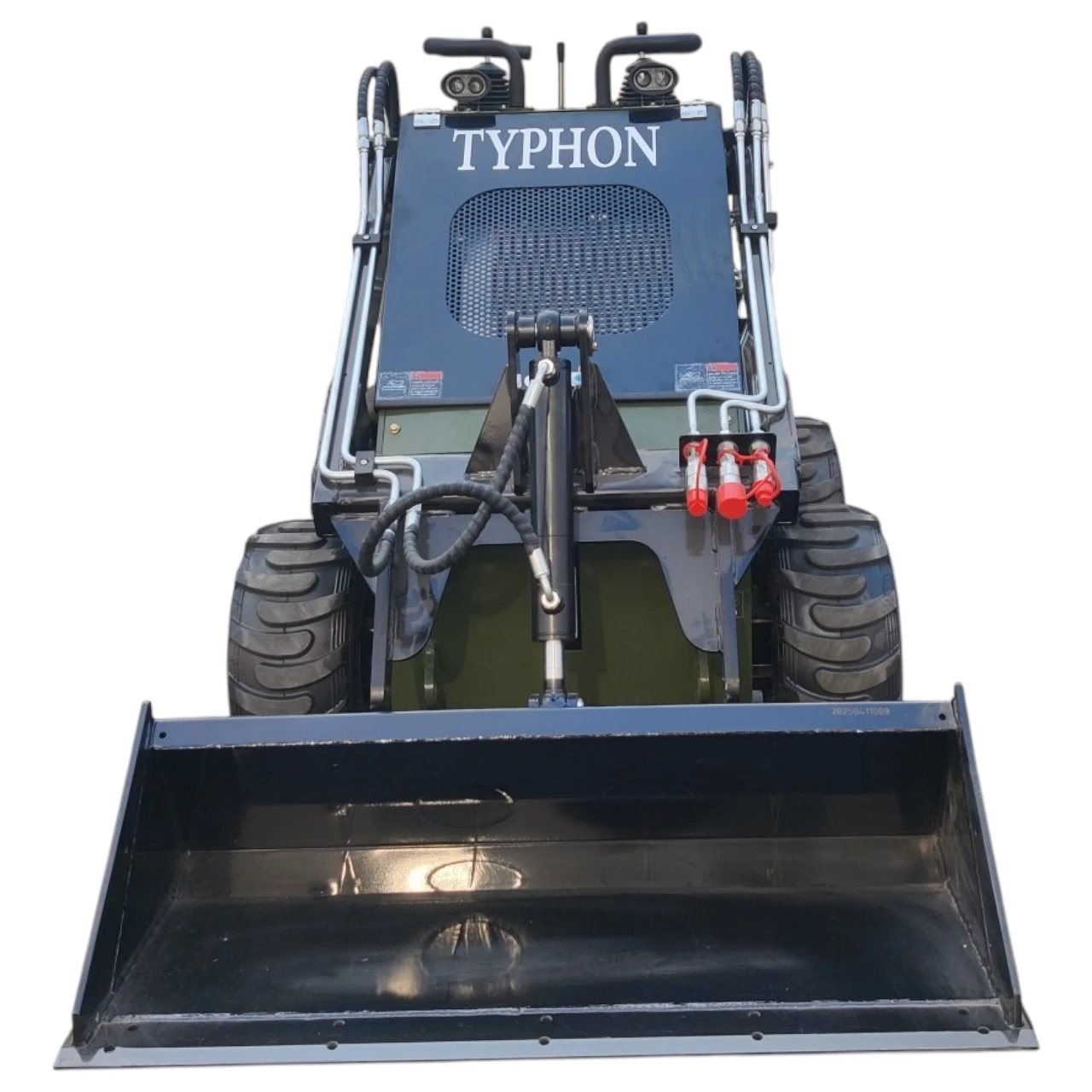 Skid-Steer Loader Wheeled 22.1 HP Honda EPA Gasoline Engine for Gardens, Farming from American Loader — image 5