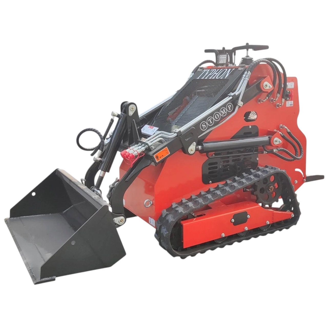 Brand New TYPHON STOMP 507 1,760lbs Mini Skid Steer 13.5hp Gas EPA Engine USA from American Loader — image 5