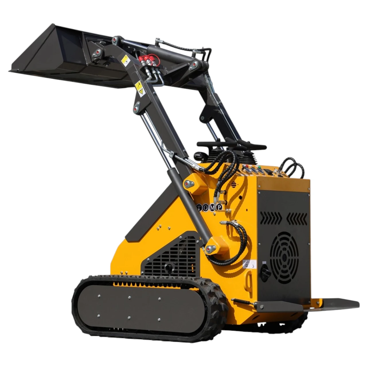 Brand New TYPHON STOMP 2,000lbs Mini Skid Steer 23.5HP Gas EPA Engine USA from American Loader — image 5